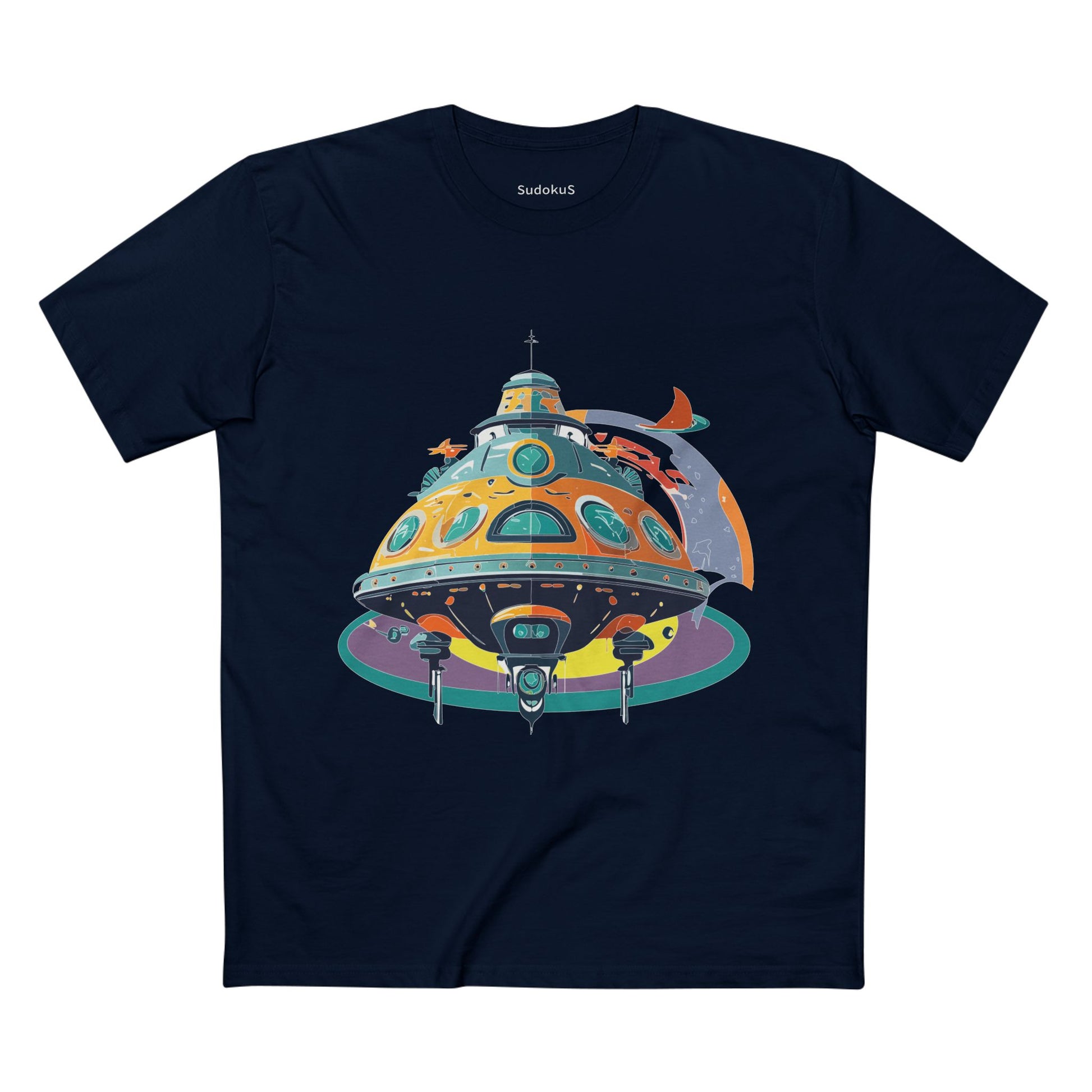 Aliens Shirt, Cosmo Shirt - SudokuS