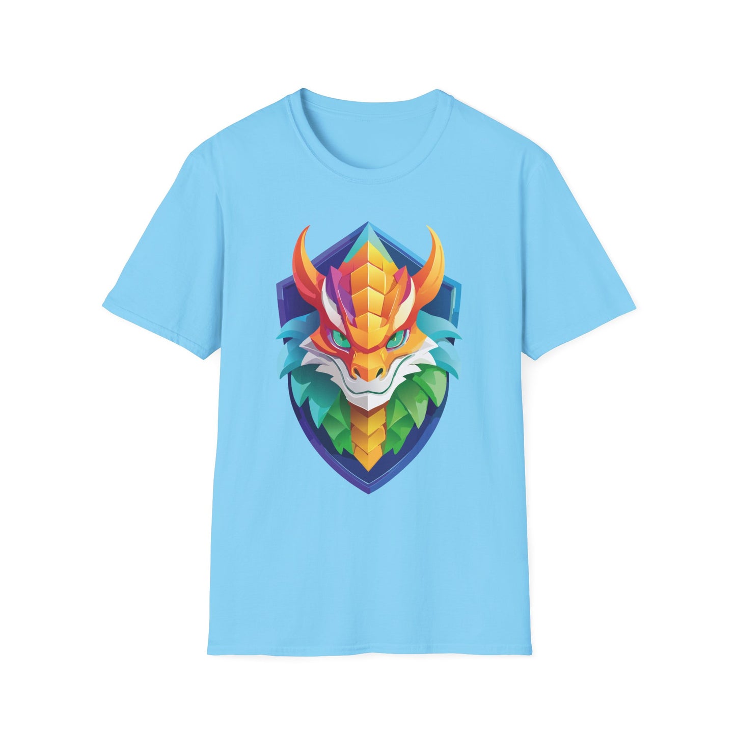Dragon T Shirt, Dragon Shirt, Shirt with Animals, Animal Shirt