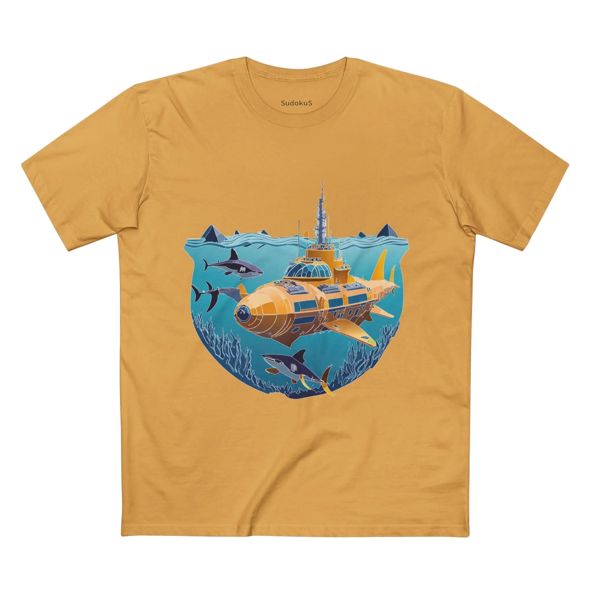 Ocean Coast Shirts, Ocean Shirt - SudokuS