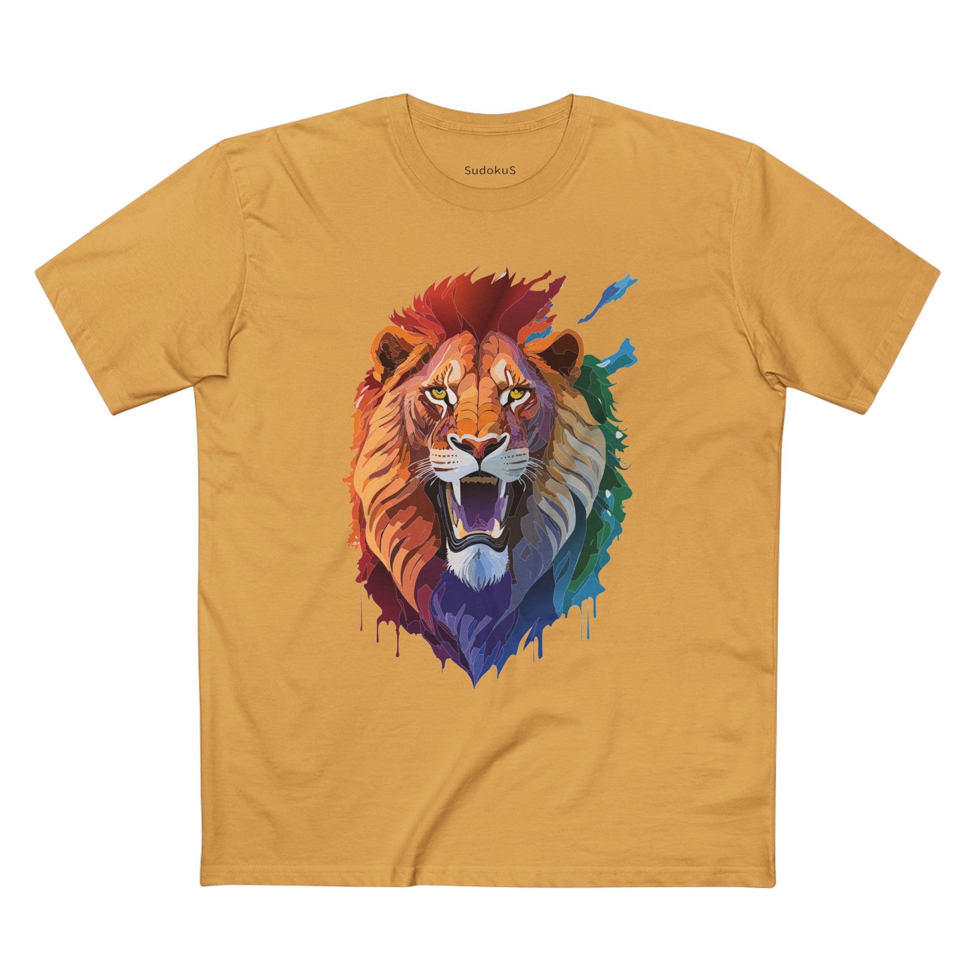 Animal Shirt, Lion Shirt - SudokuS