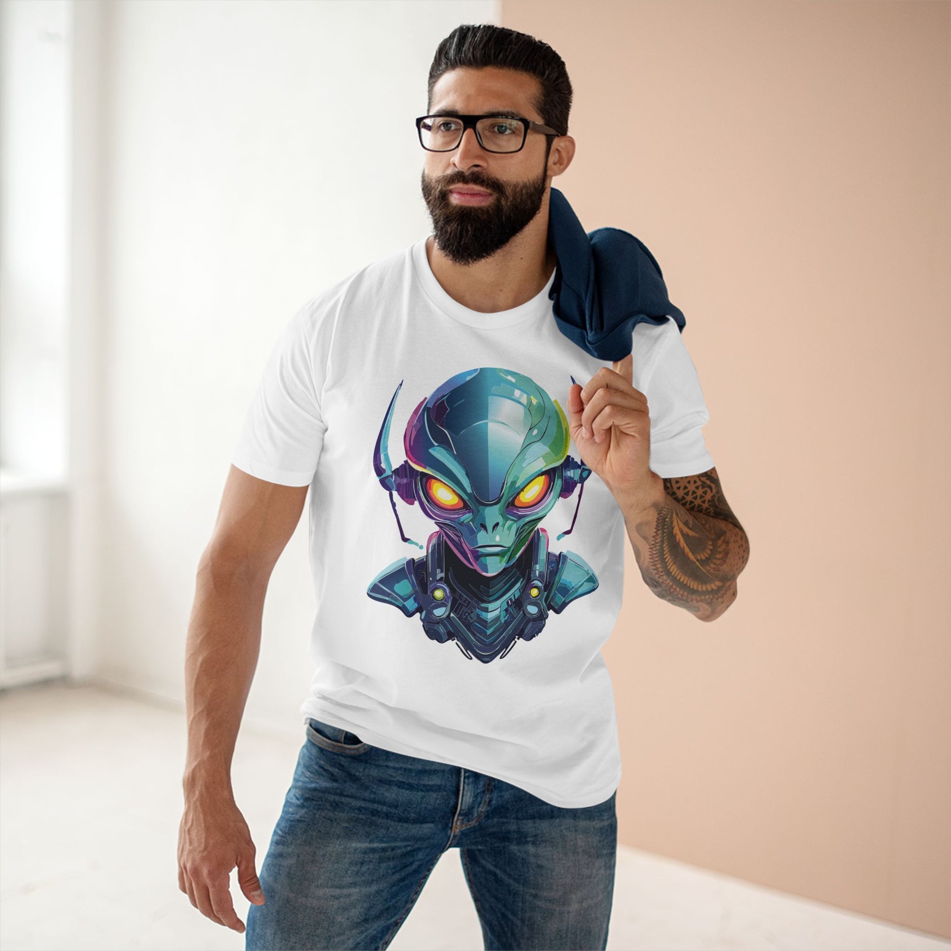 Aliens Shirt, Cosmo Shirt - SudokuS