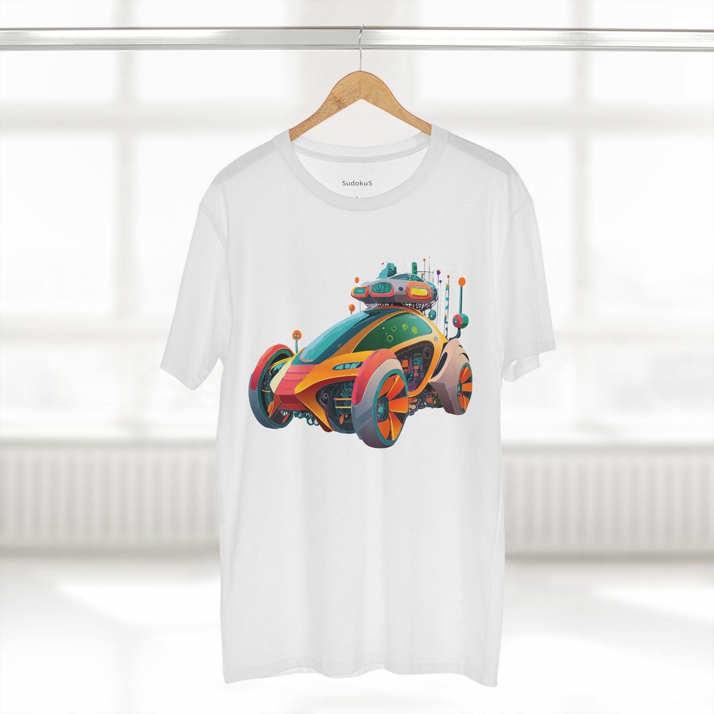 Car Shirt Hot Wheels Unisex Premium Cotton Tee With Unique Art Design Graphic Collection