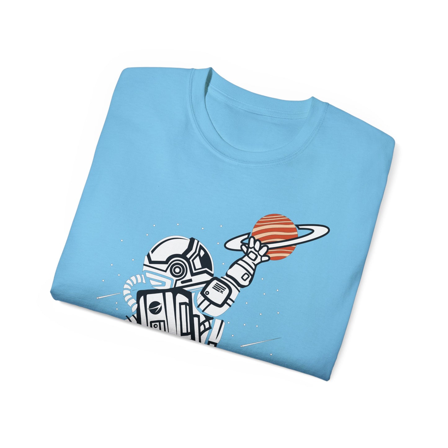 Astronaut Tee Shirt, Astronaut Graphic T‑Shirt, Cartoon Graphic T-Shirt, Art Design Shirt, Cosmos Tee Shirts 3