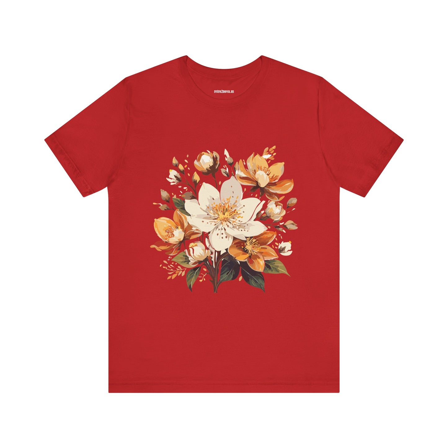 Flowers Shirt, Floral Shirt