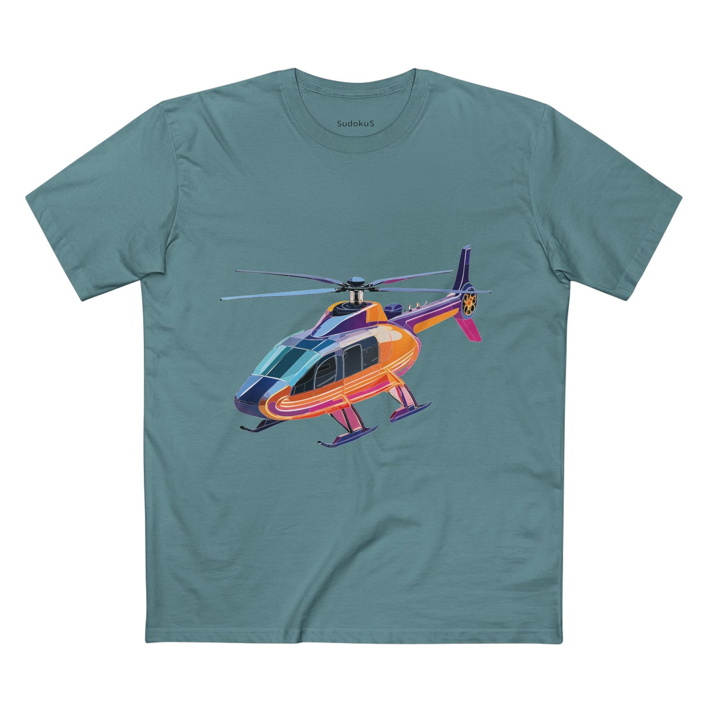 Helicopter Shirt, Chopper Shirt - SudokuS
