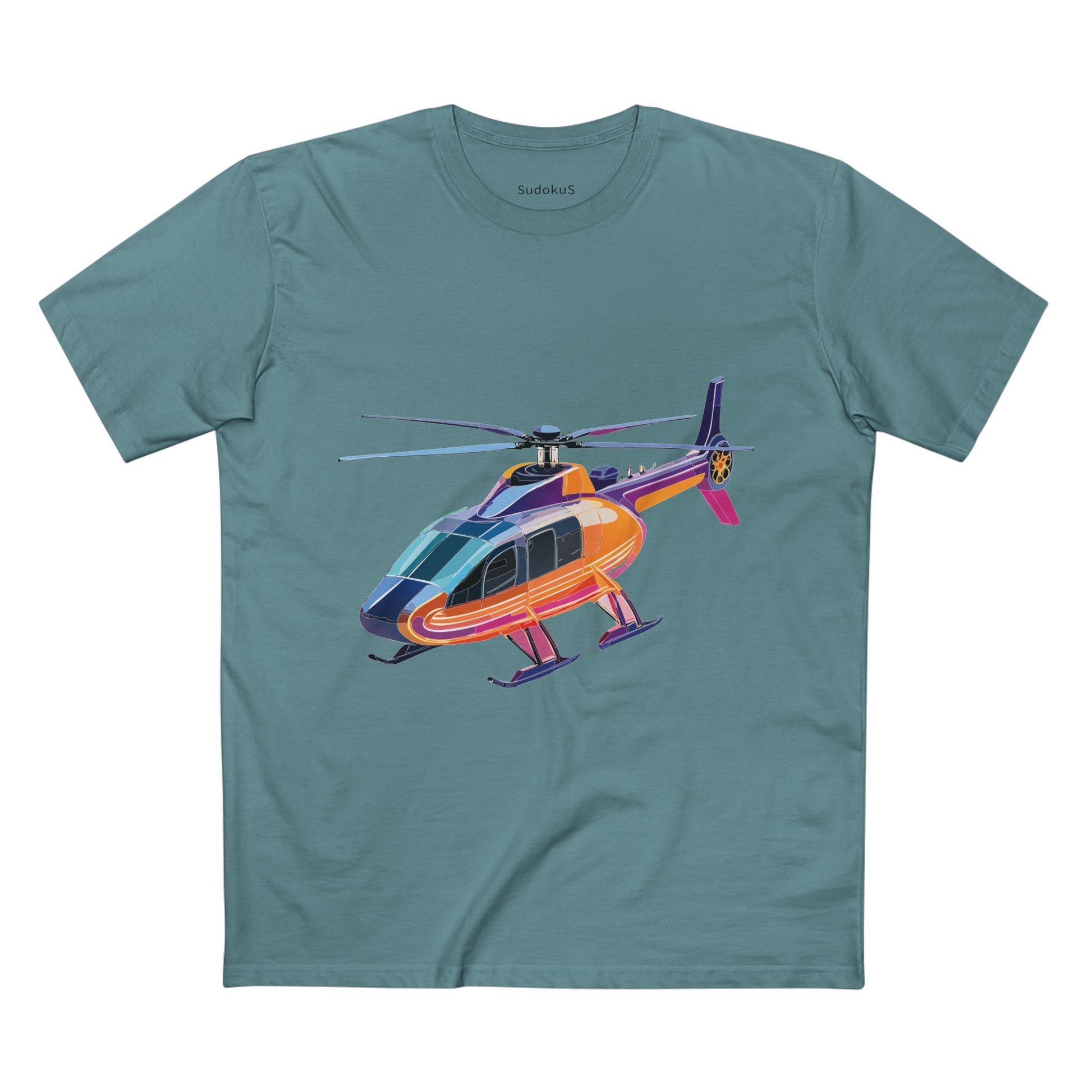 Helicopter Shirt, Chopper Shirt - SudokuS