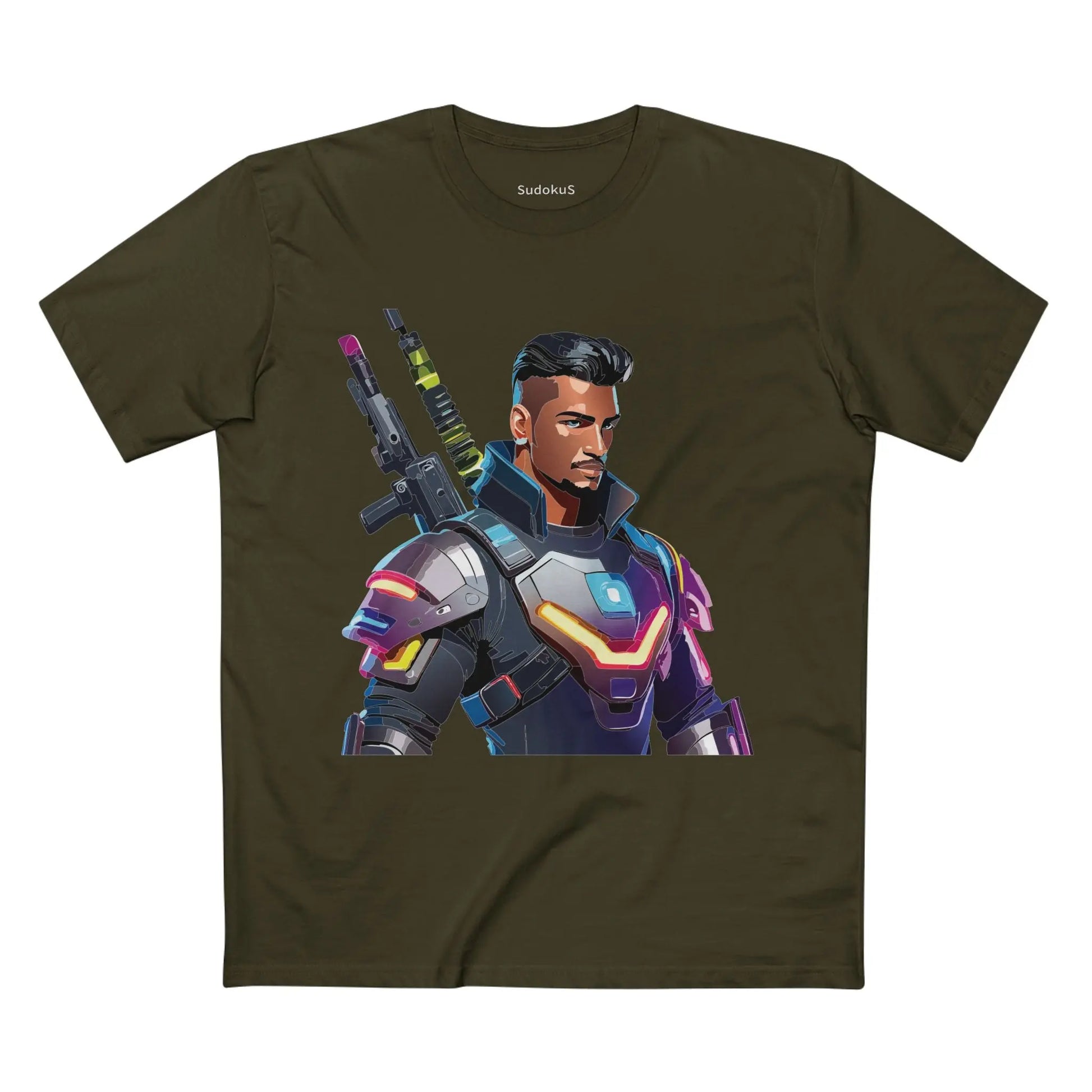 Warriors T Shirt - SudokuS