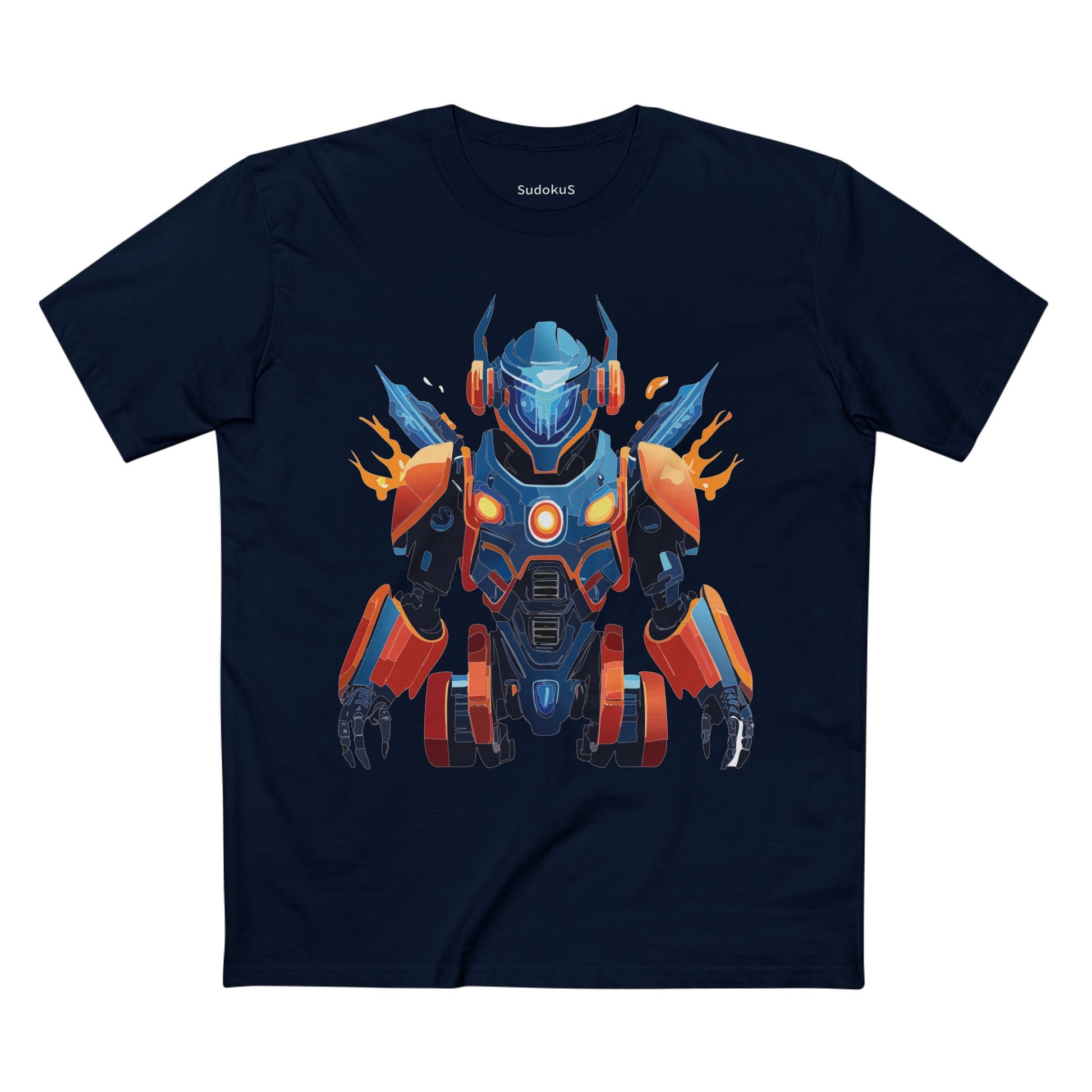 Terminator Shirt, Transformer Shirt - SudokuS