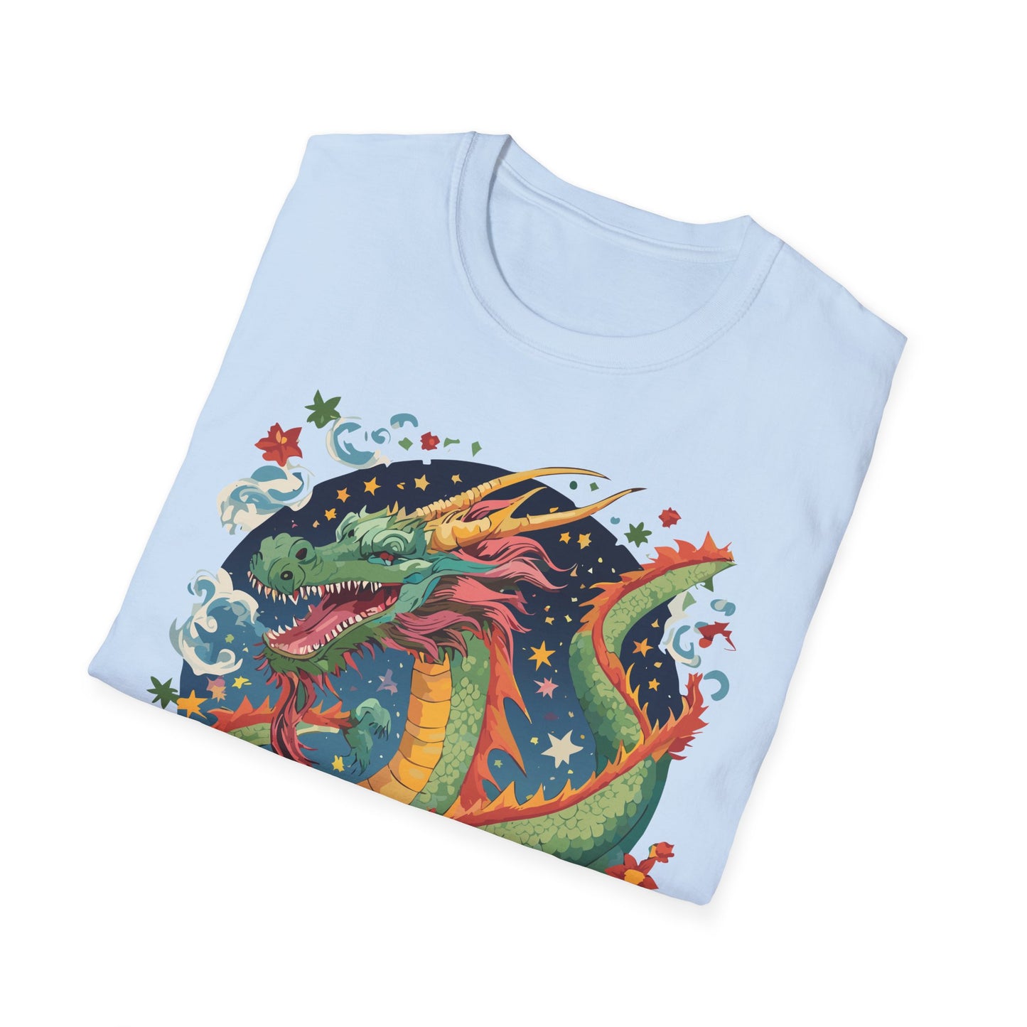 Dragon T Shirt, Dragon Shirt, Shirt with Animals, Animal Shirt