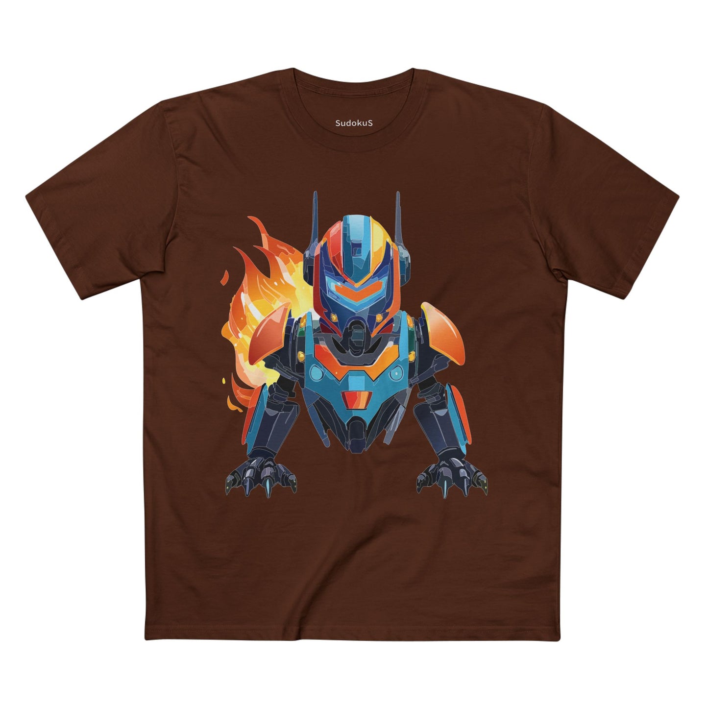 Terminator Shirt, Transformer Shirt - SudokuS