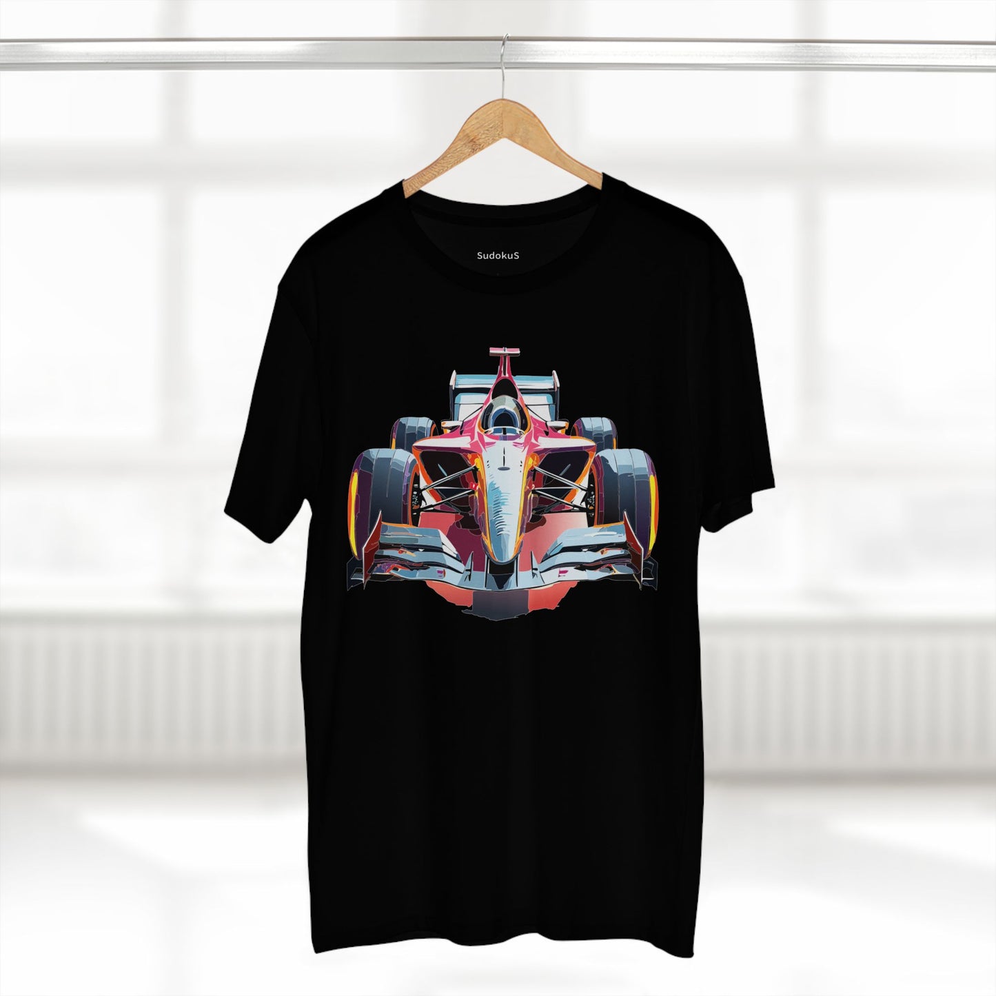 Car Shirt Hot Wheels Unisex Cotton Tee With Unique Car Art Design Premium Graphic Crew Neck