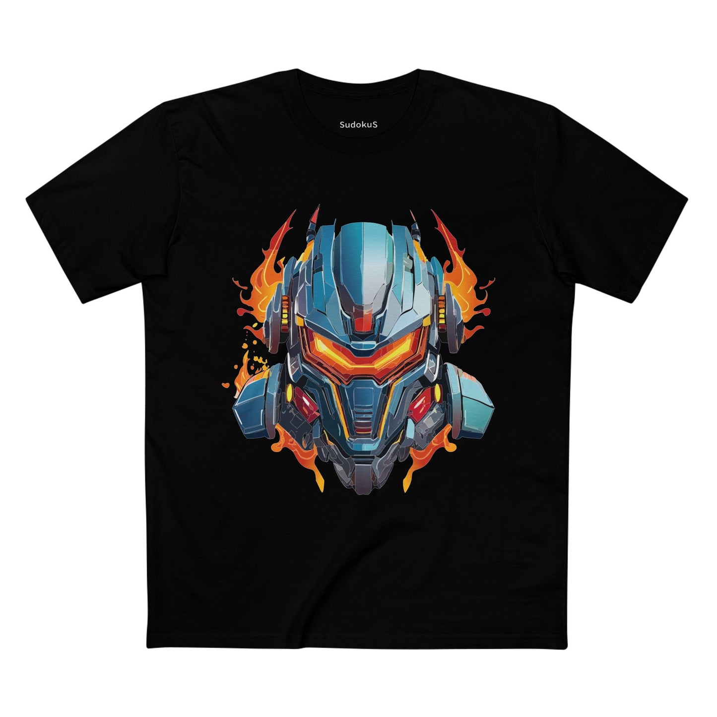 Terminator Shirt, Transformer Shirt - SudokuS
