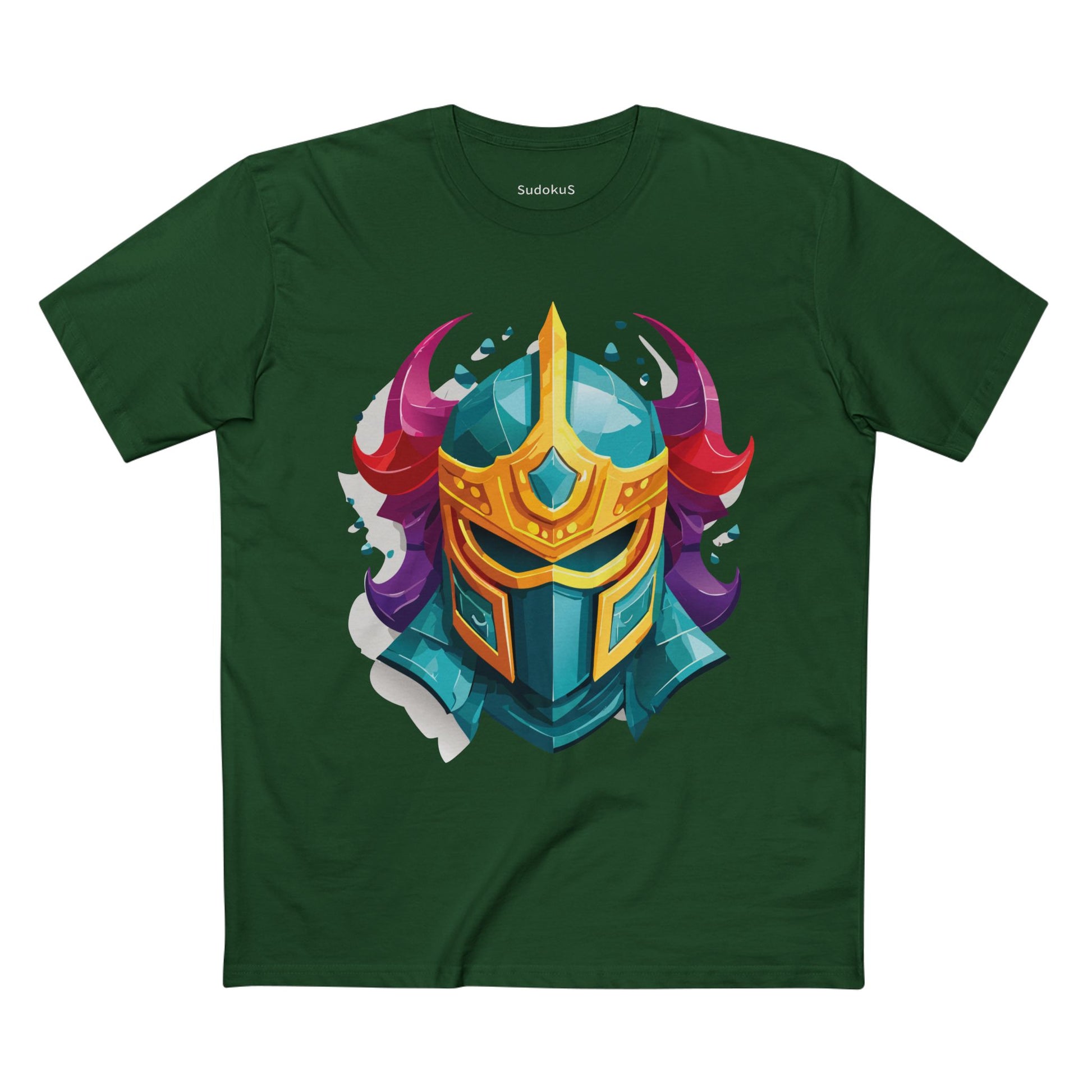 Mask Shirt, Shirt with Face - SudokuS