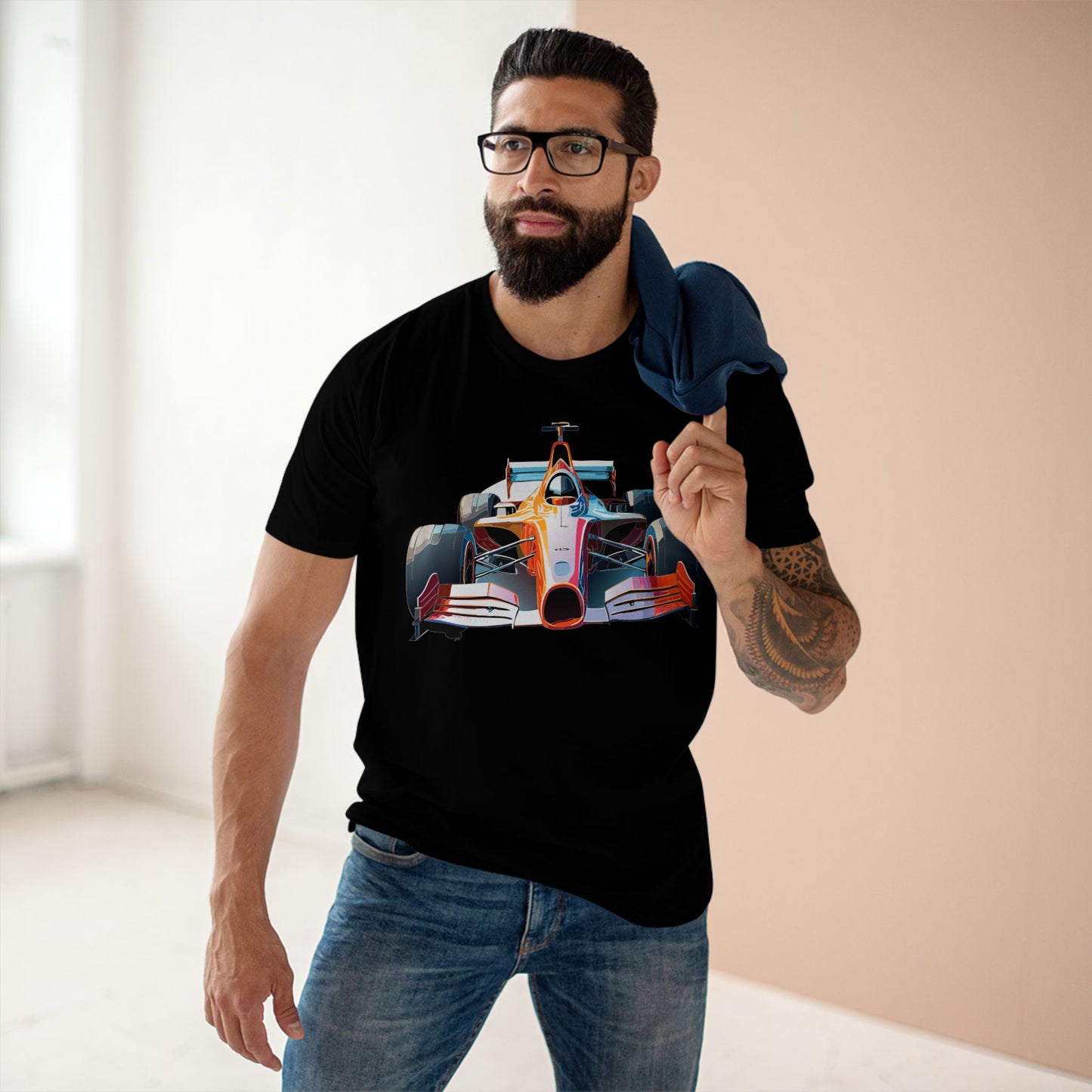 Car Shirt Hot Wheels Unisex Premium Cotton Tee With Unique Car Art Design Graphic Print