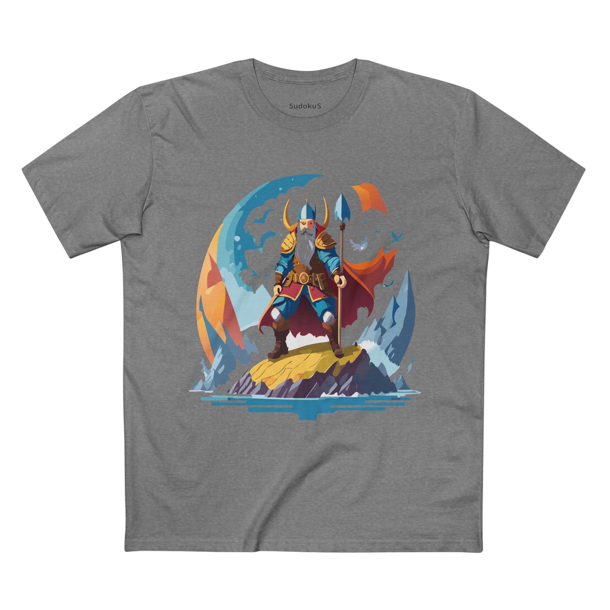 Viking Shirt, Nordic Shirt - SudokuS