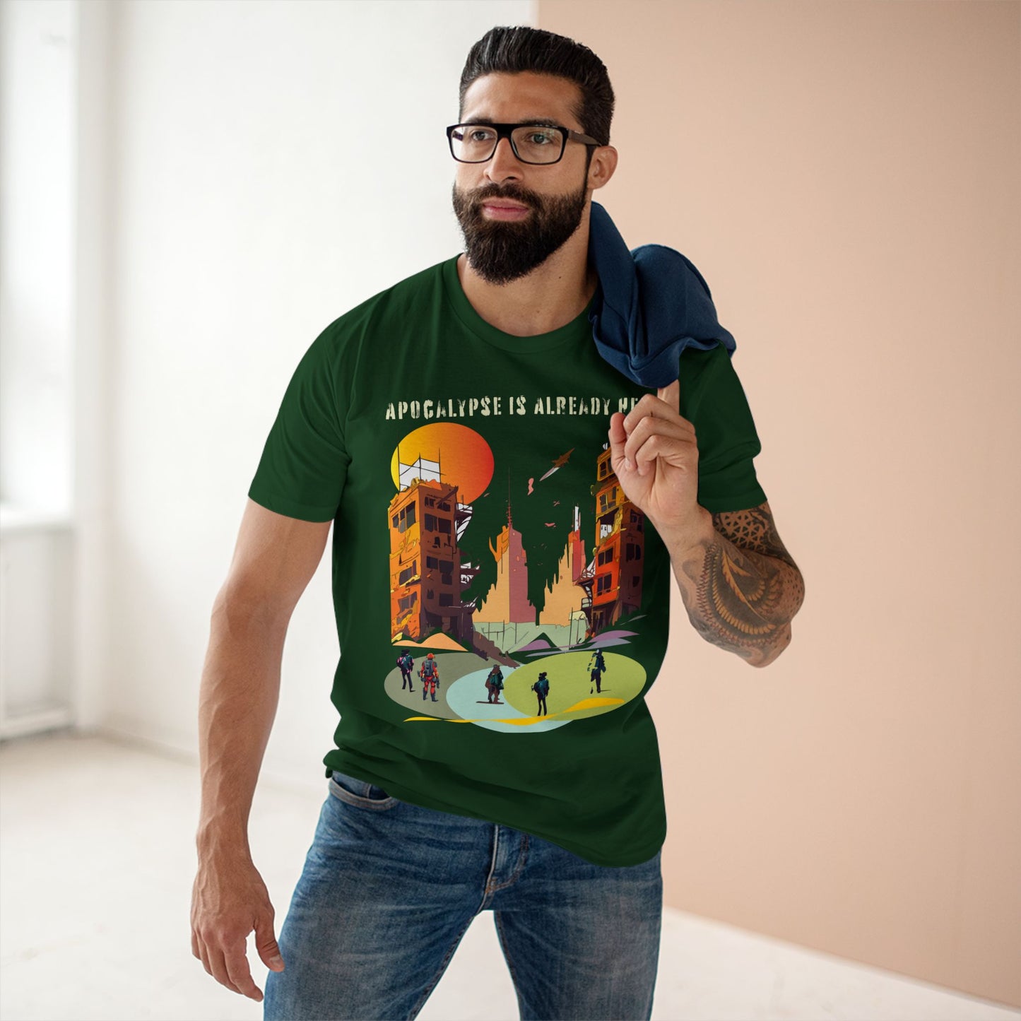Cataclysm Shirt, Doomsday Shirt