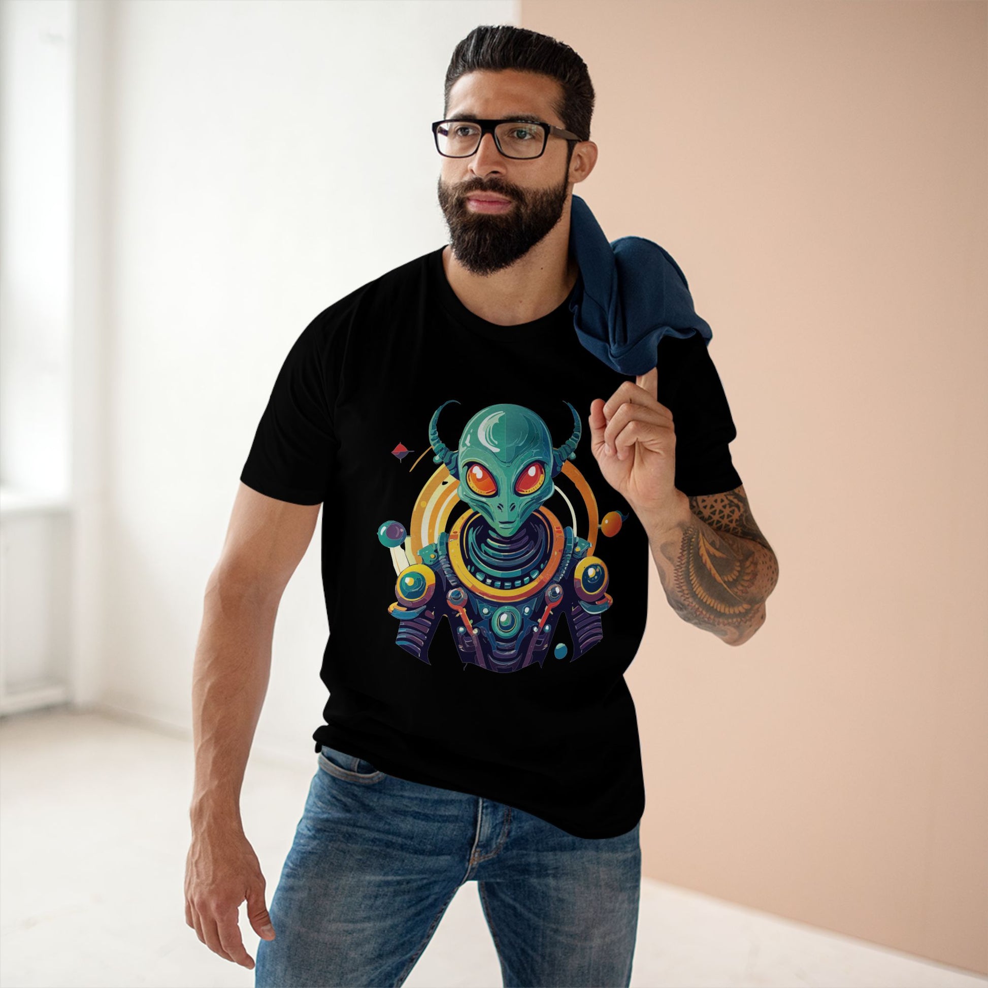 Aliens Shirt, Cosmo Shirt - SudokuS