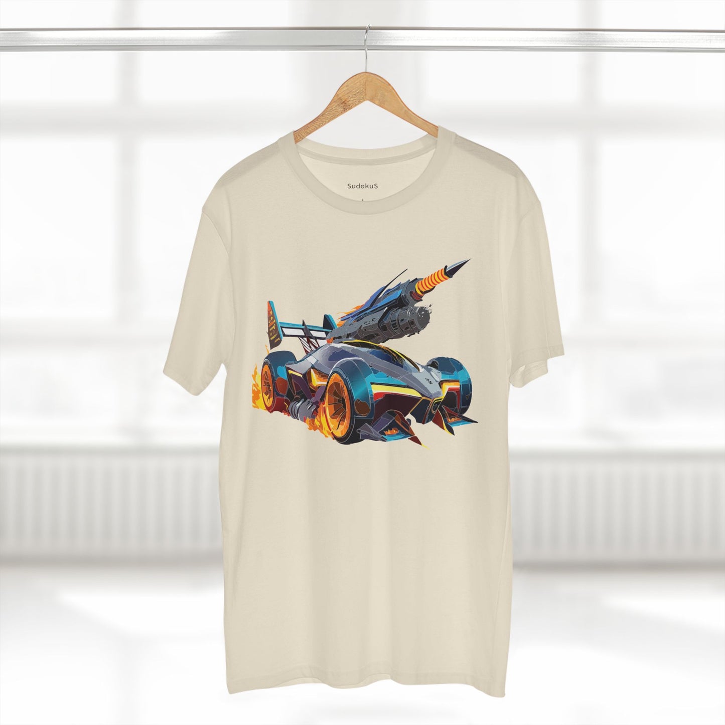 Car And Hot Wheels Shirt Unisex Premium Cotton Tee With Unique Car Art Design For Auto Enthusiasts
