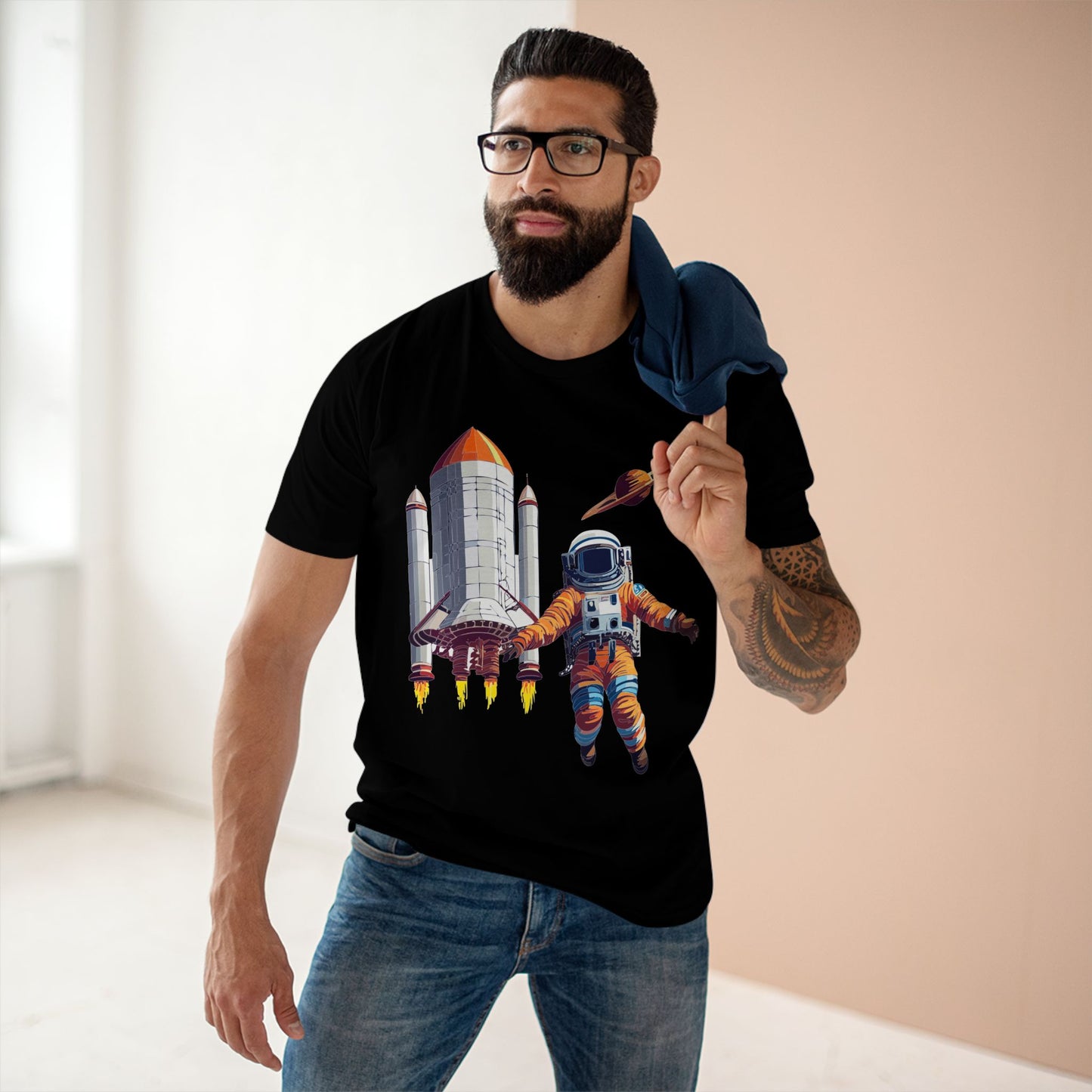 Cosmos Shirt, Astronaut Shirt