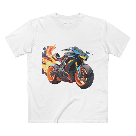 Bike Shirt, Moto Shirt - SudokuS