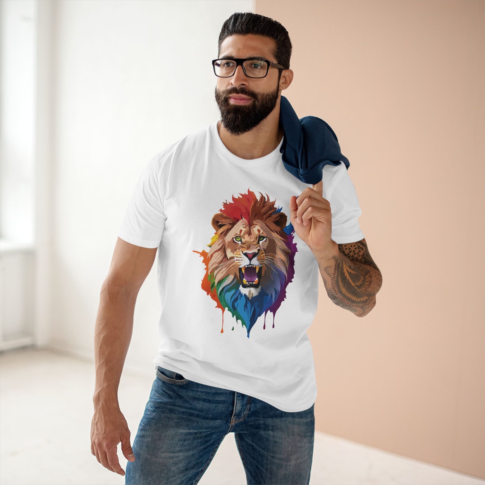 Animal Shirt, Lion Shirt - SudokuS