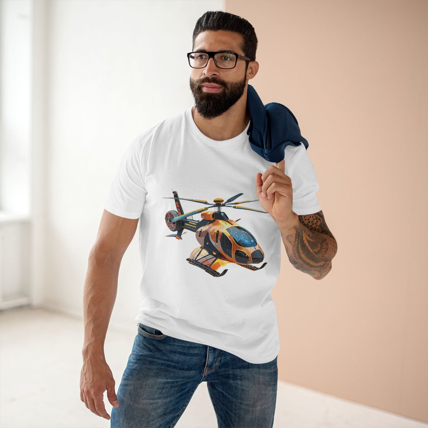 Helicopter Shirt, Chopper Shirt - SudokuS