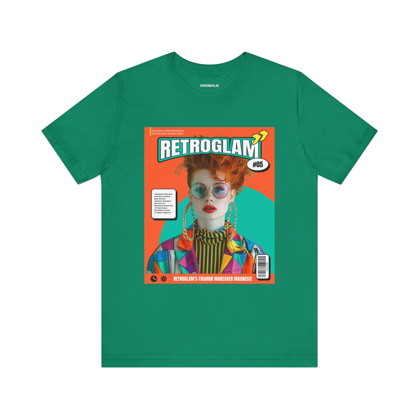 Magazine Cover Shirt