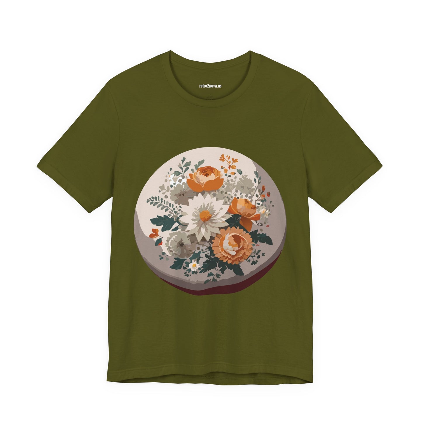 Flowers Shirt, Floral Shirt