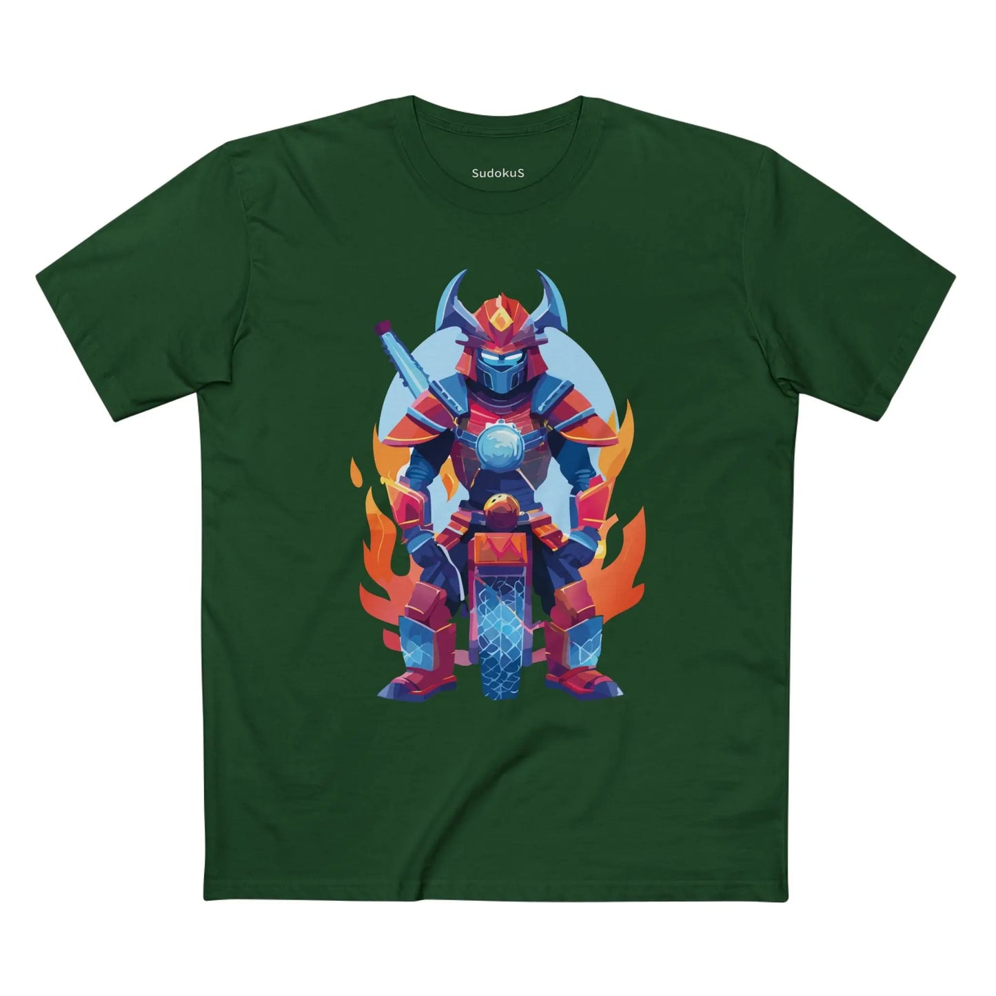 Samurai Shirt - SudokuS