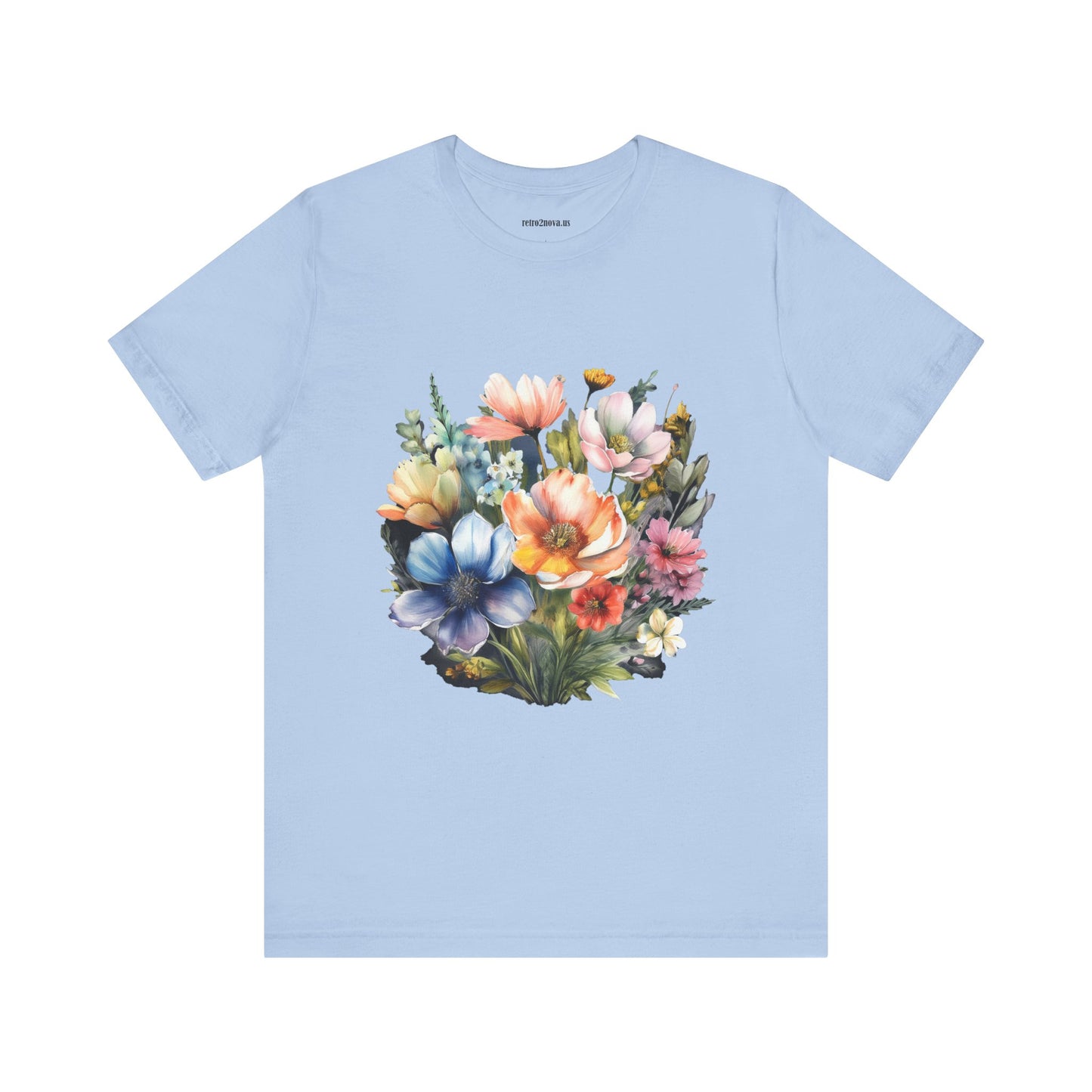 Flowers Shirt, Floral Shirt