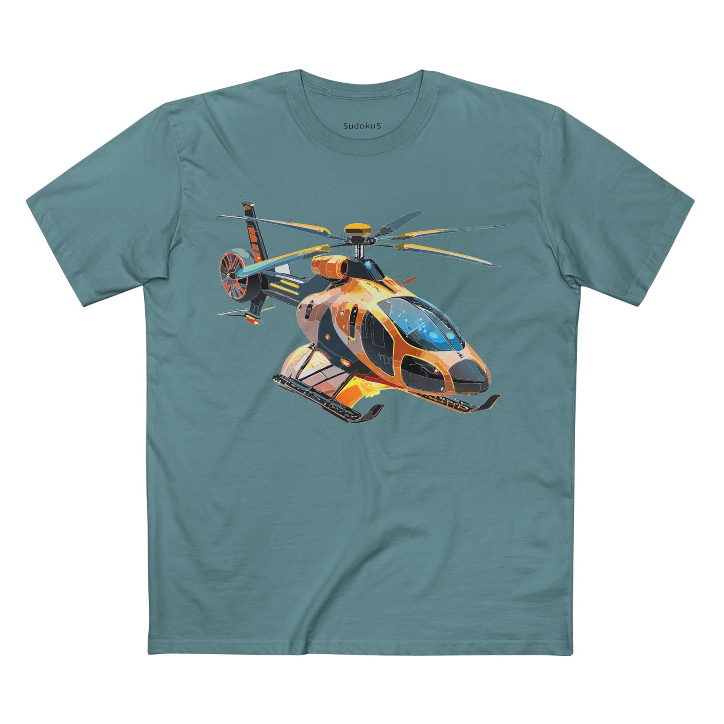 Helicopter Shirt, Chopper Shirt