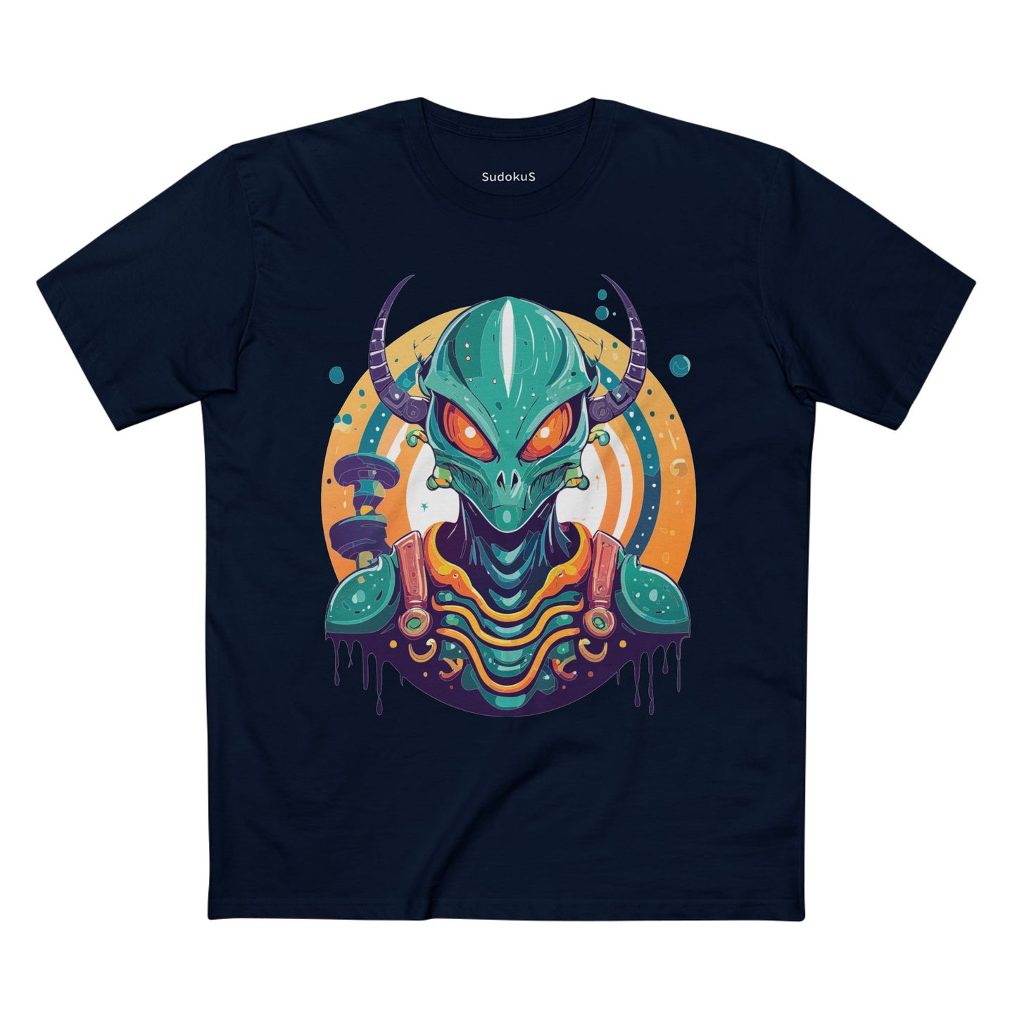 Aliens Shirt, Cosmo Shirt - SudokuS