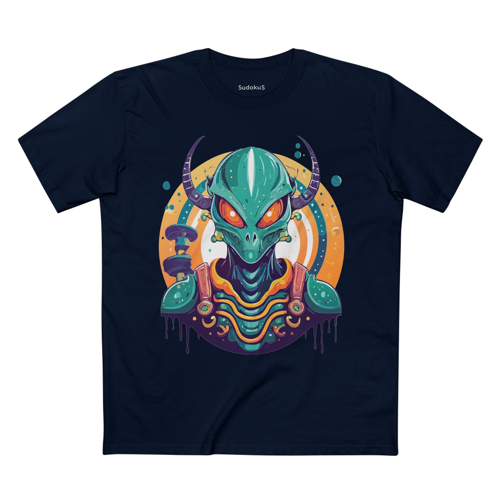 Aliens Shirt, Cosmo Shirt - SudokuS
