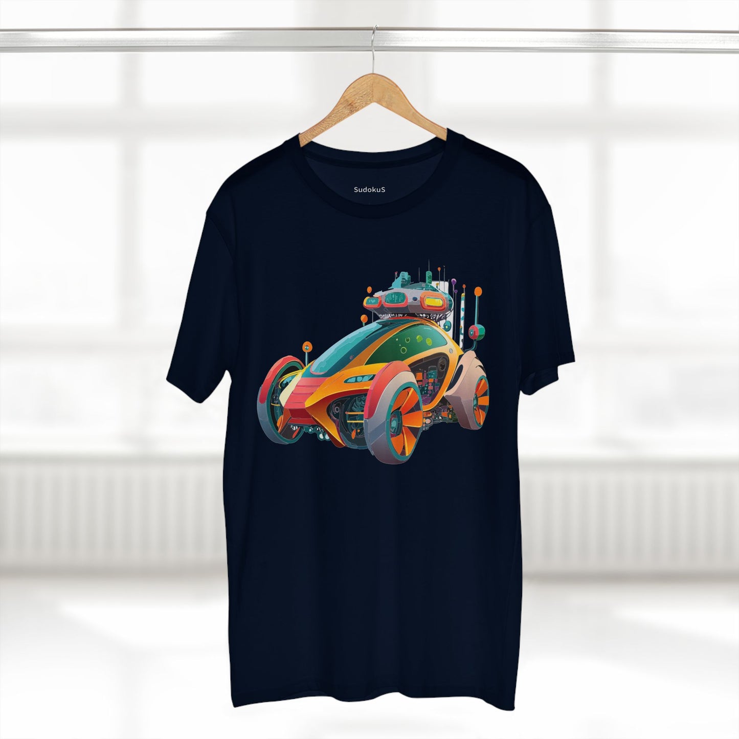 Car Shirt Hot Wheels Unisex Premium Cotton Tee With Unique Art Design Graphic Collection