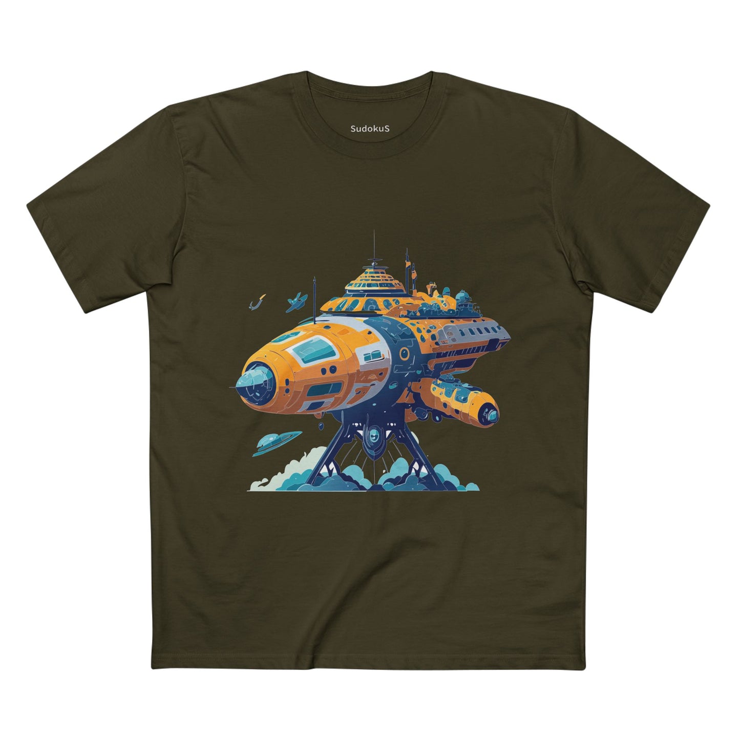 Aliens Shirt, Cosmo Shirt - SudokuS