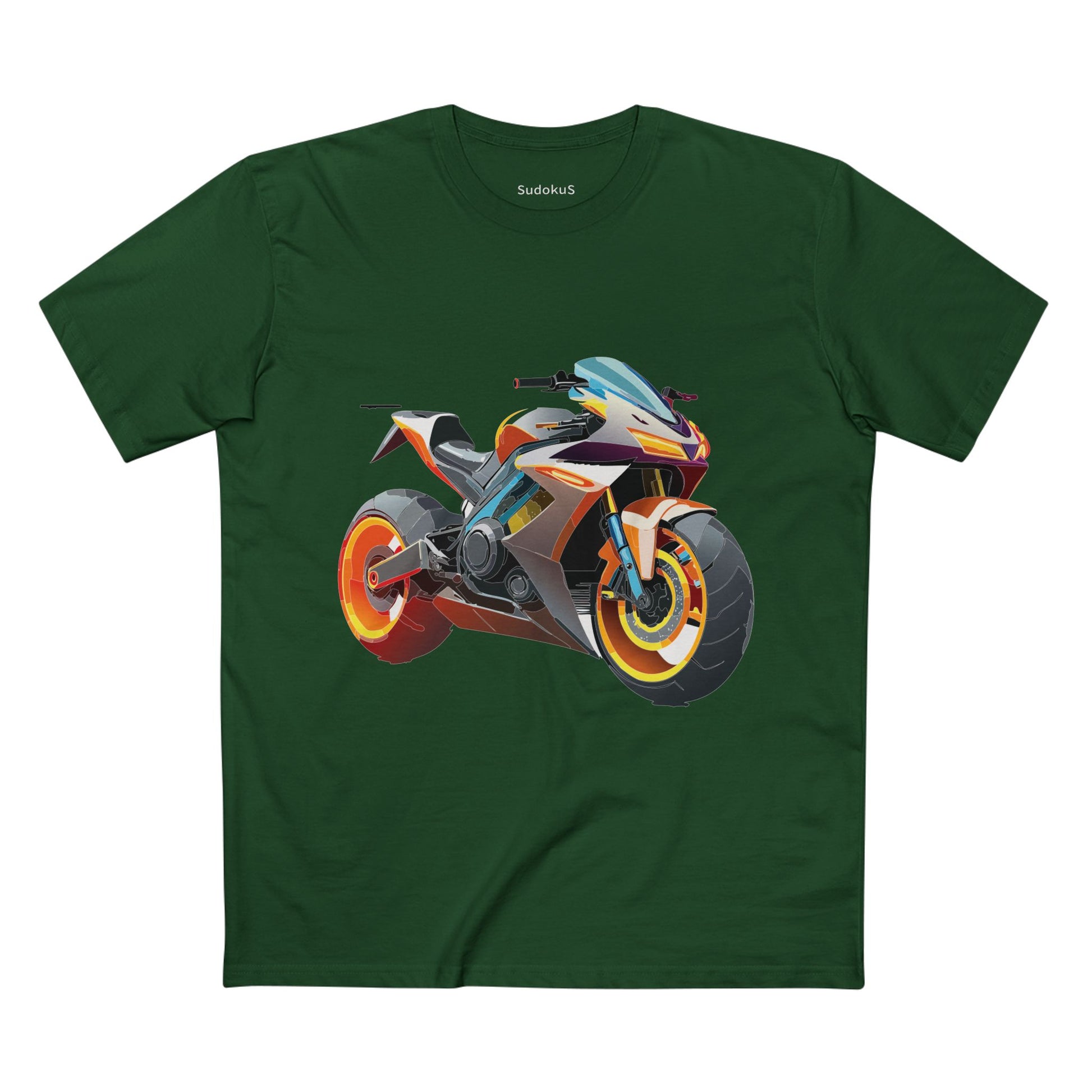 Bike Shirt, Moto Shirt - SudokuS