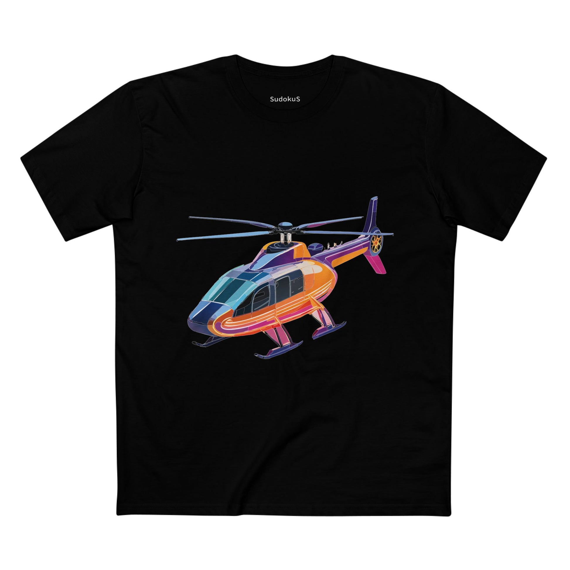 Helicopter Shirt, Chopper Shirt - SudokuS