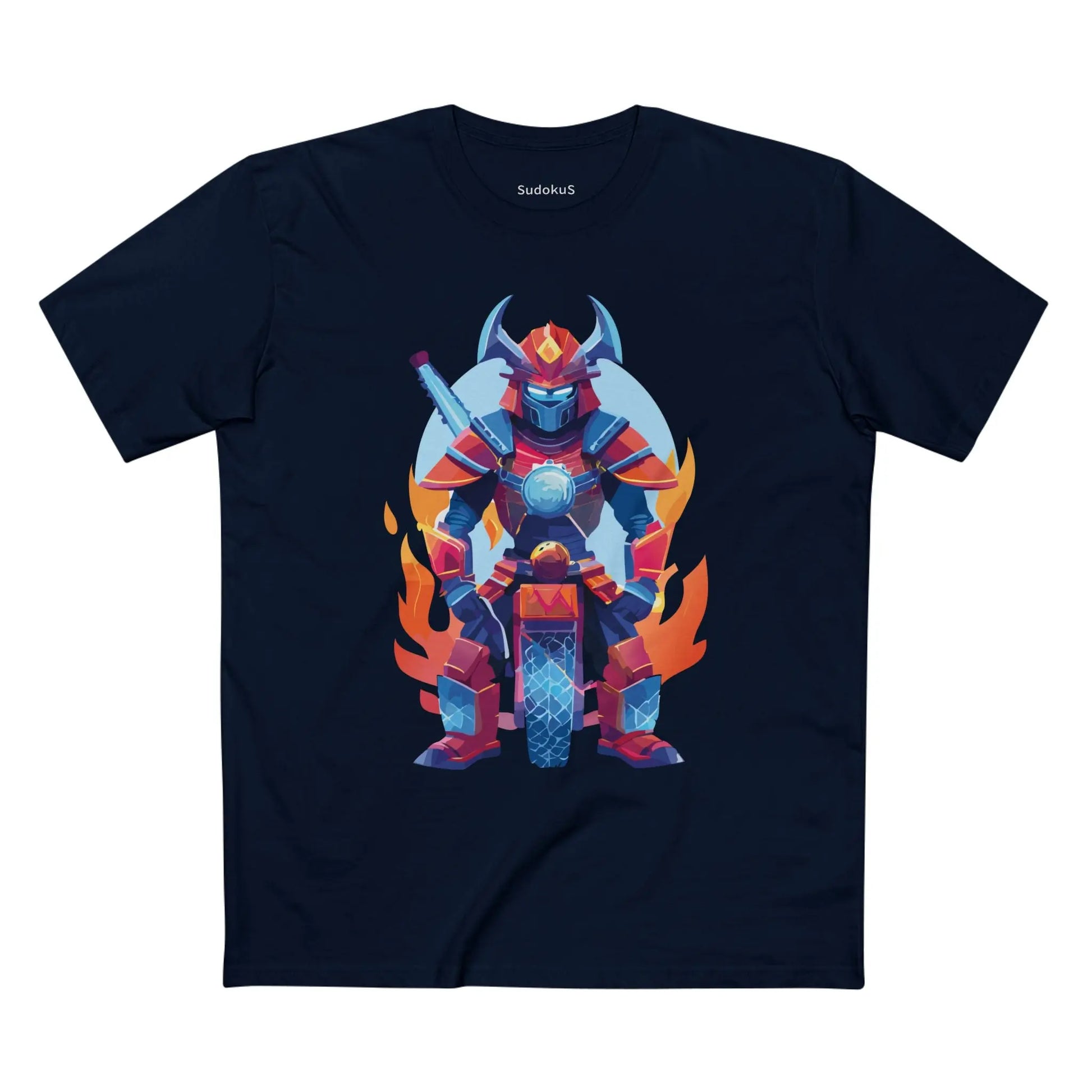 Samurai Shirt - SudokuS