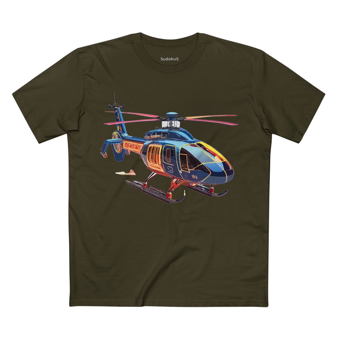 Helicopter Shirt, Chopper Shirt