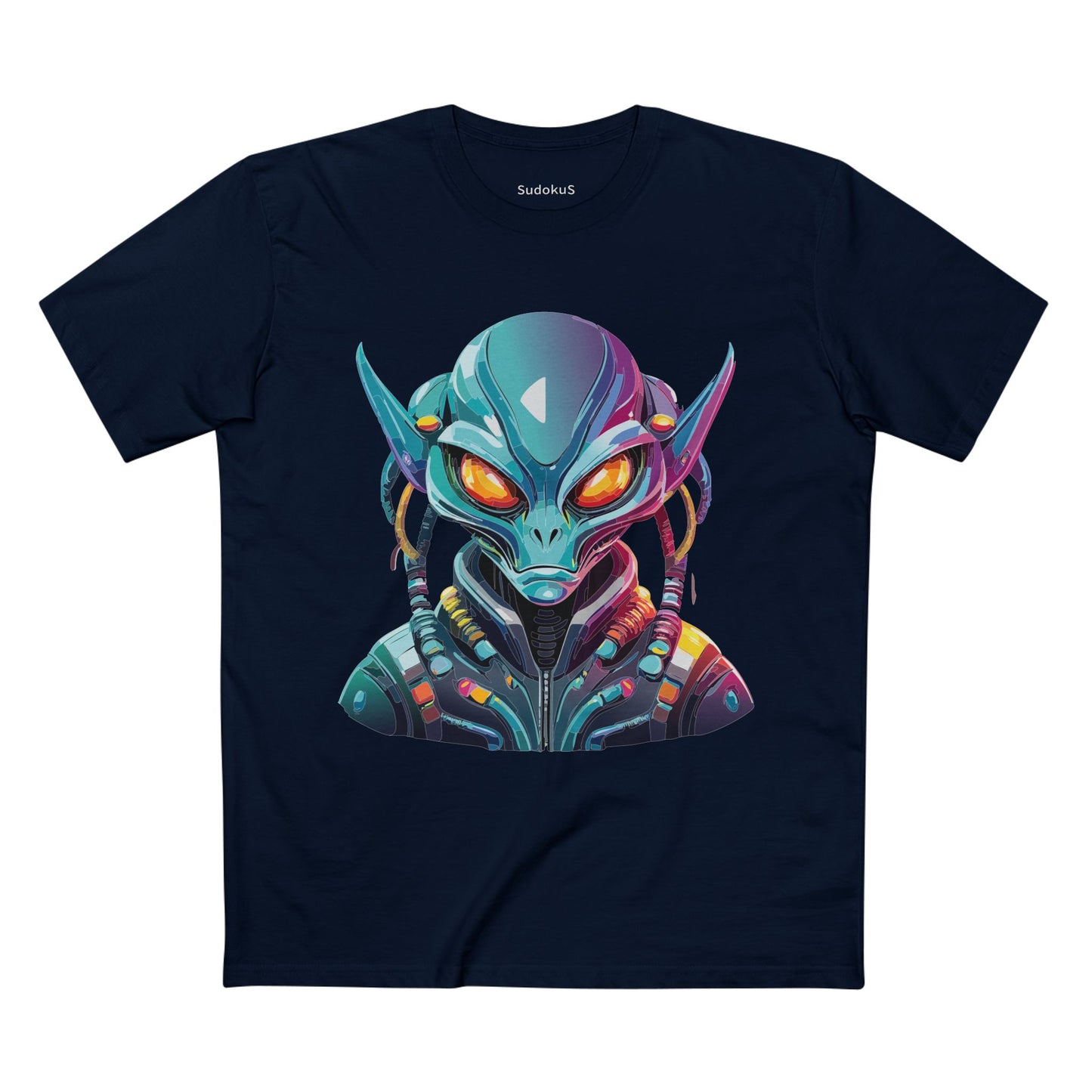 Aliens Shirt, Cosmo Shirt - SudokuS
