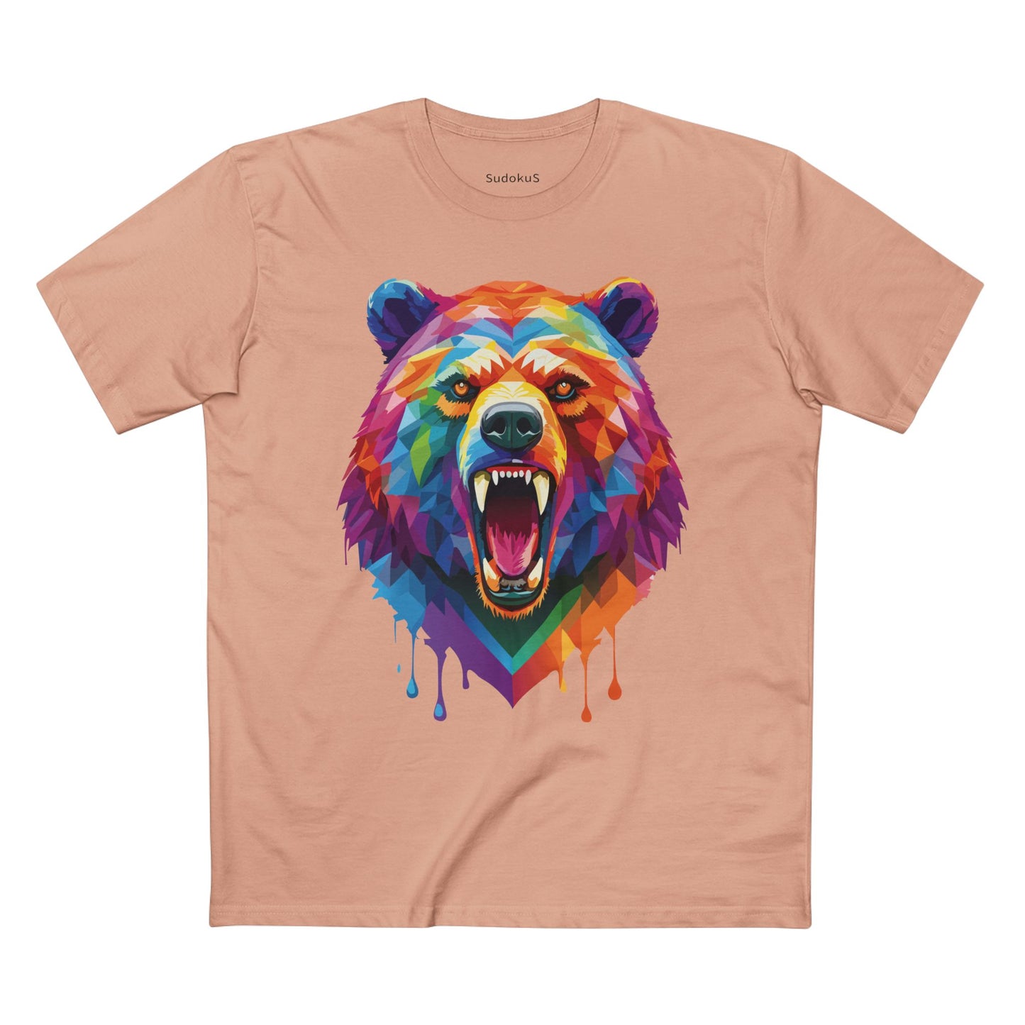 Animal Shirt, Bear Shirt - SudokuS