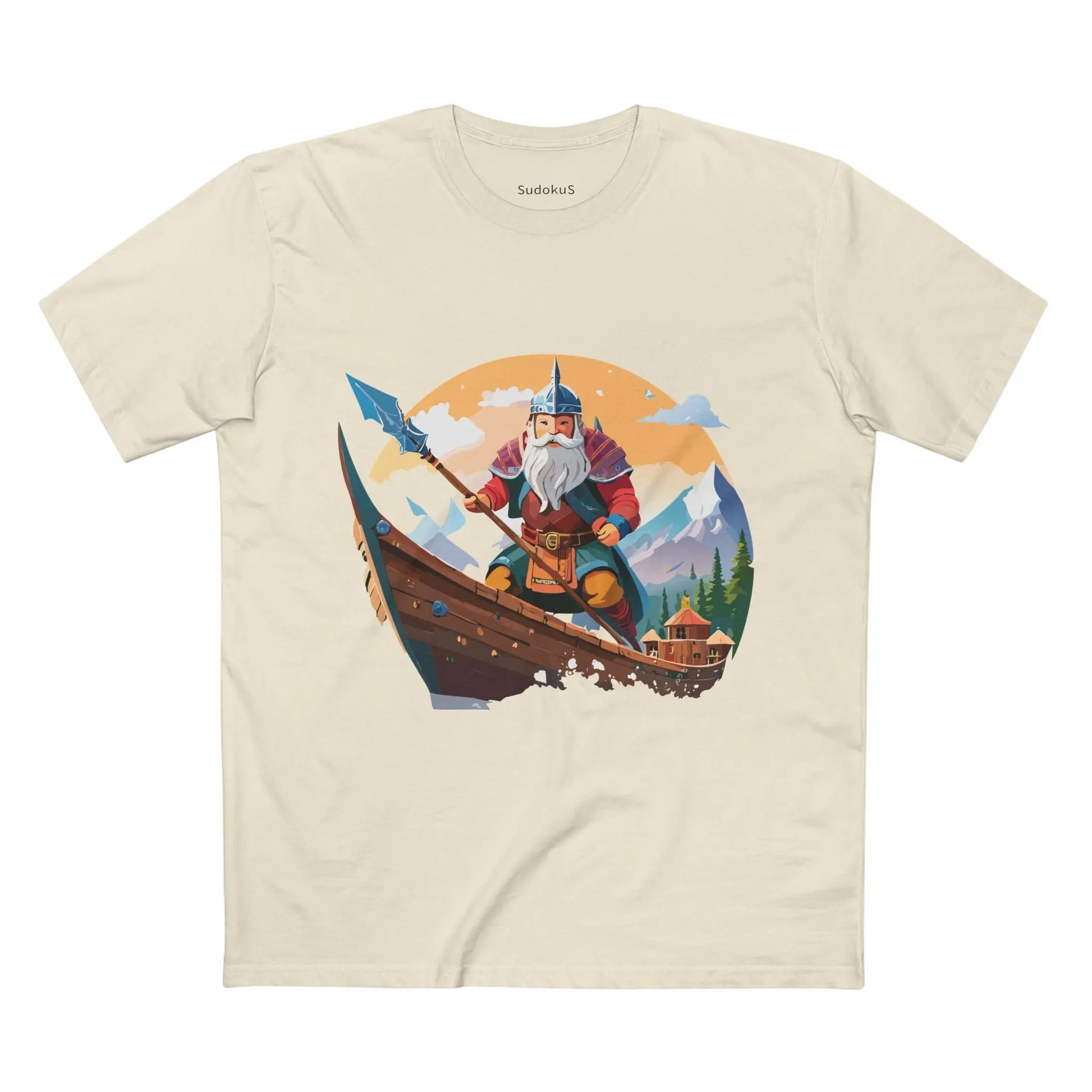 Viking Shirt, Nordic Shirt - SudokuS