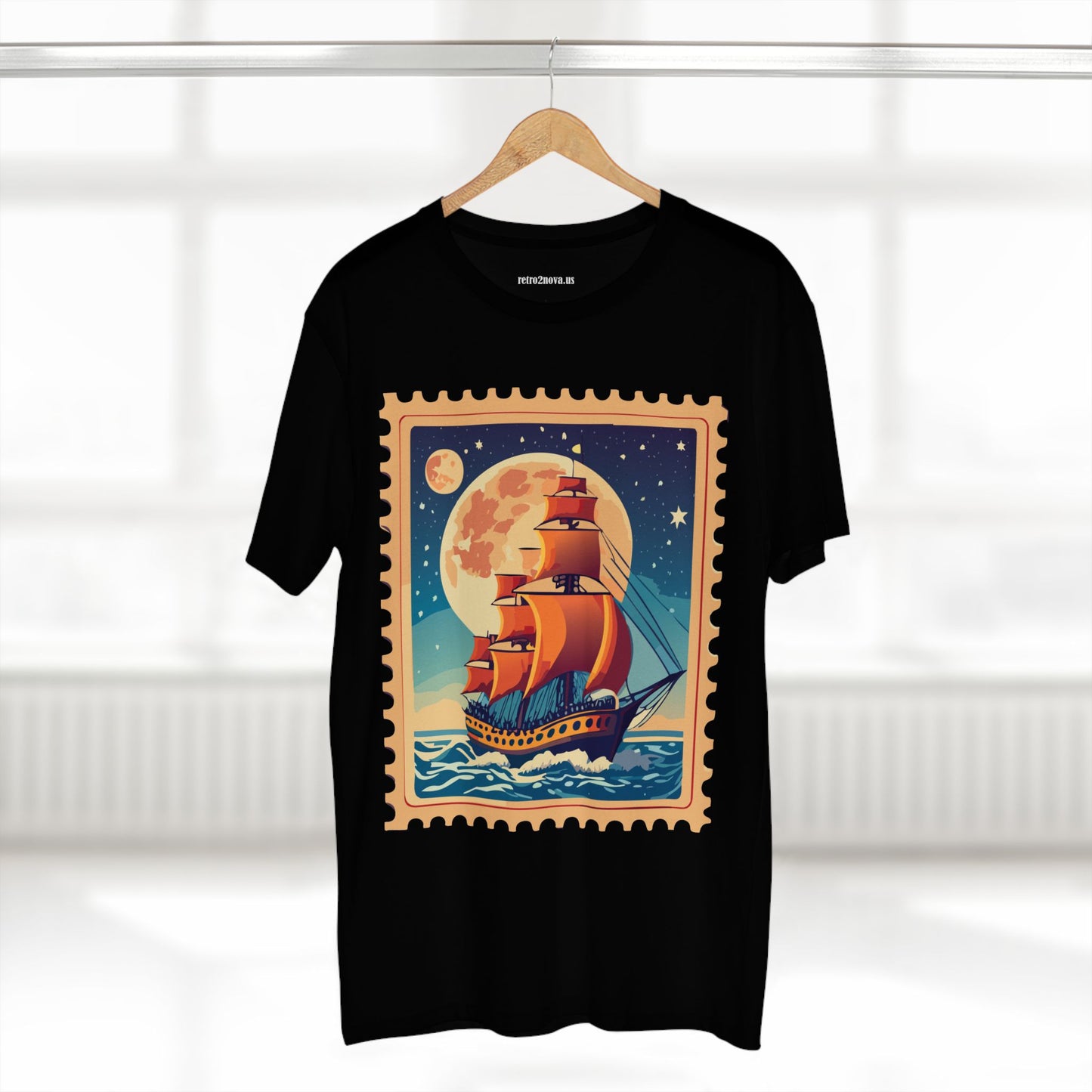 Stamp Shirt, Postage Stamp Shirt