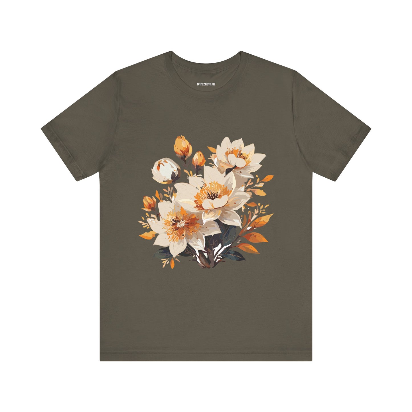 Flowers Shirt, Floral Shirt