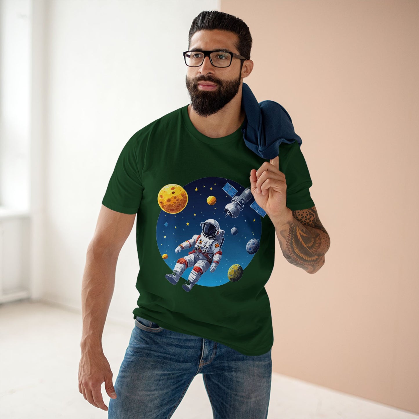 Cosmos Shirt, Astronaut Shirt