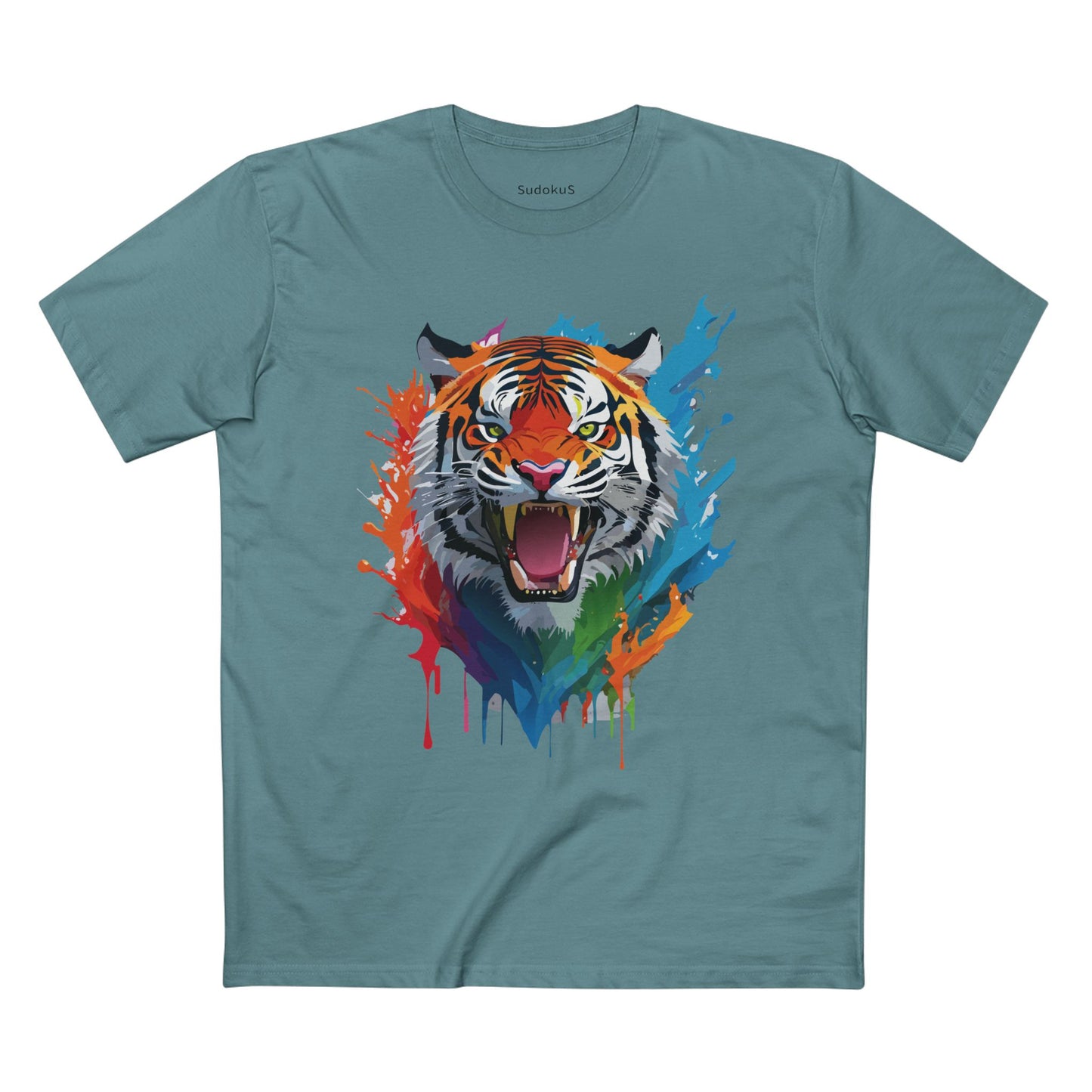 Animal Shirt, Tiger Shirt - SudokuS