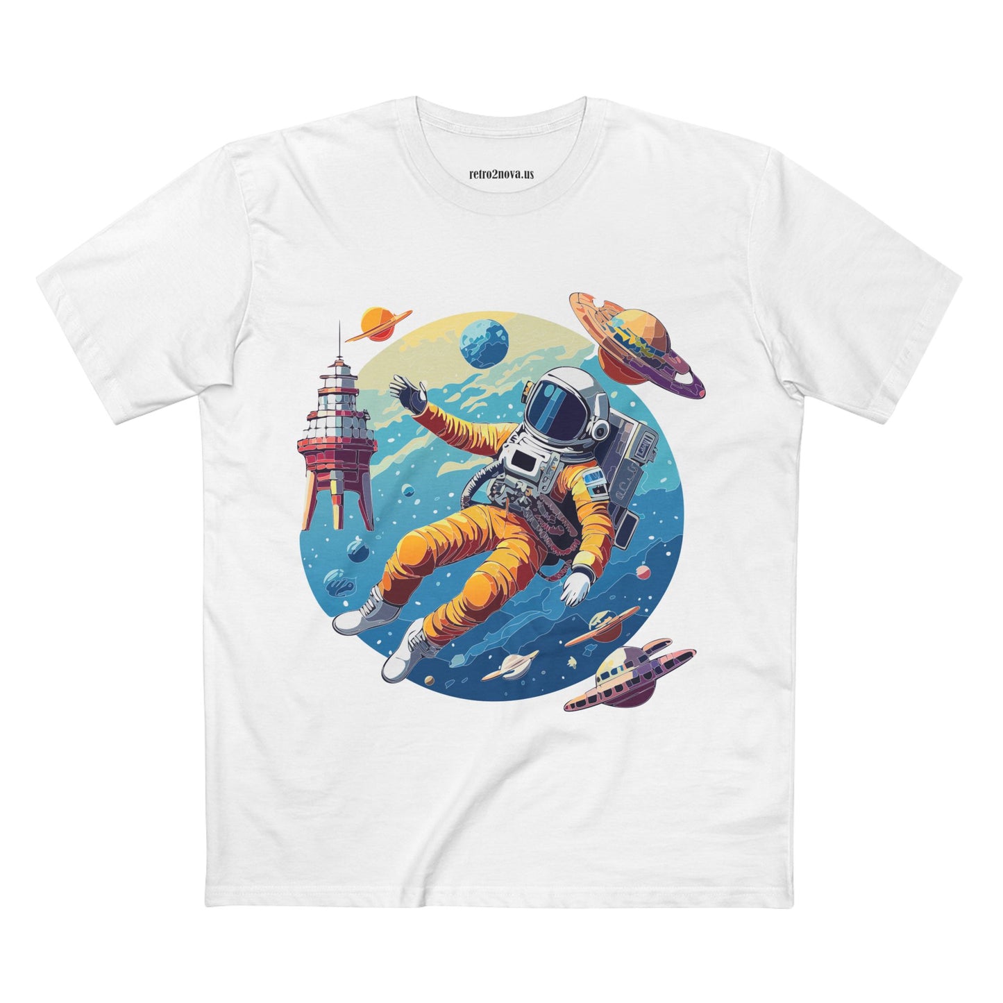 Cosmos Shirt, Astronaut Shirt