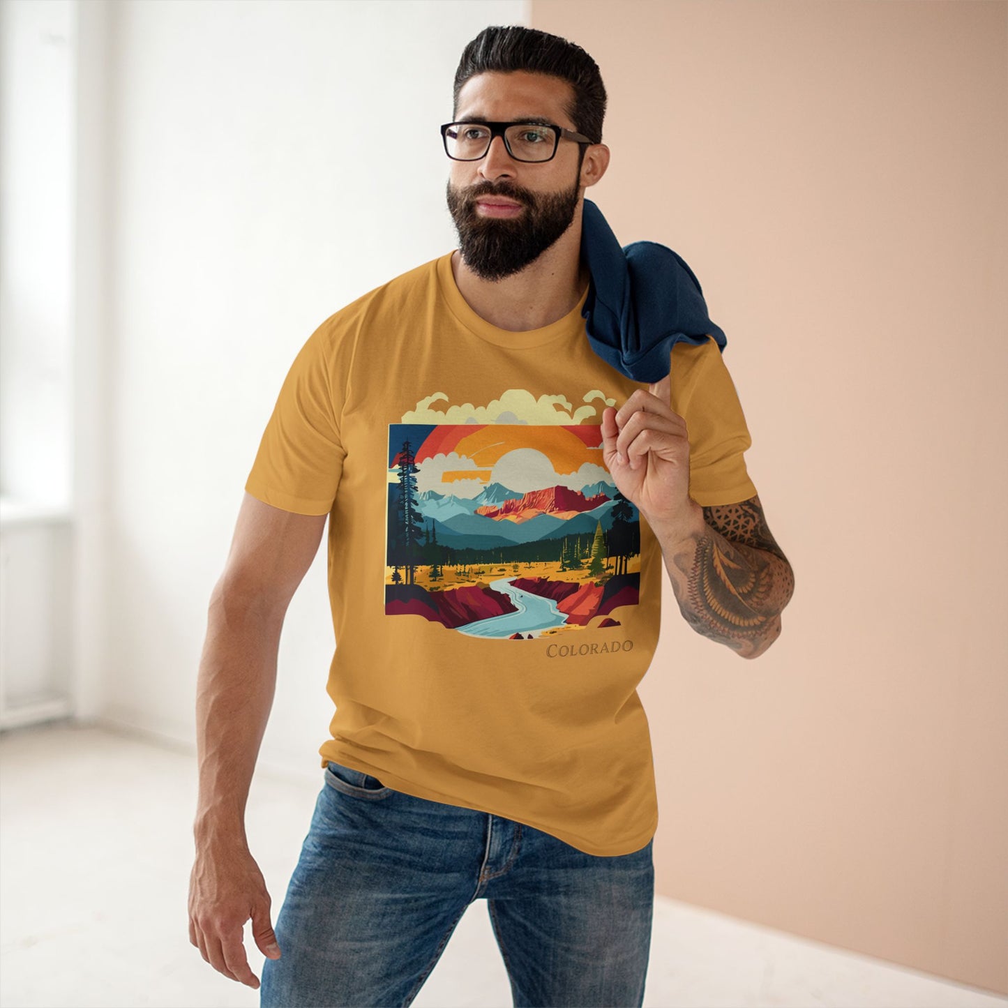 US State Shirts, Colorado Shirt