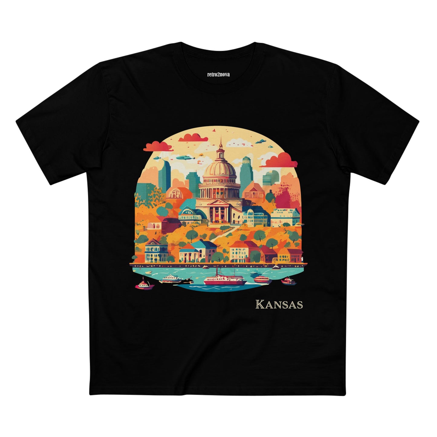 US State Shirts, Kansas Shirt