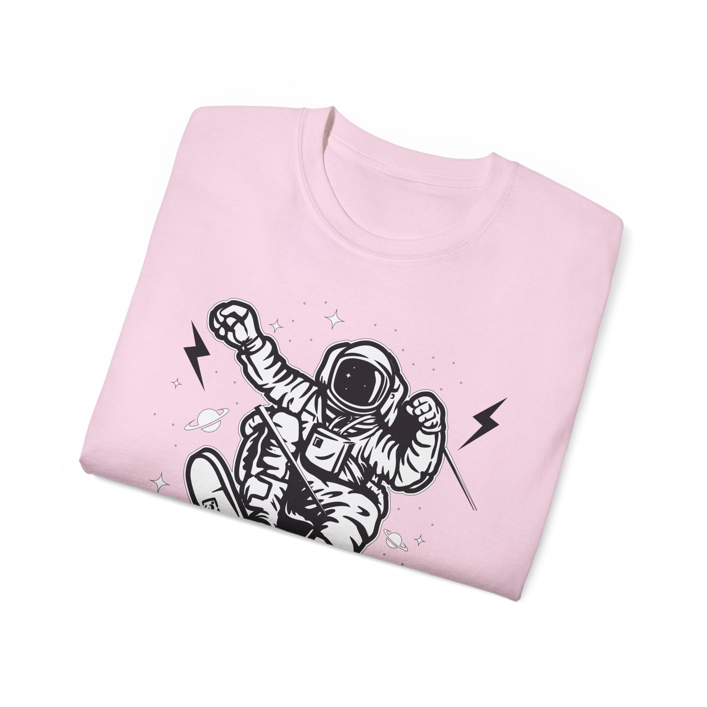 Astronaut Tee Shirt, Astronaut Graphic T‑Shirt, Cartoon Graphic T-Shirt, Art Design Shirt, Cosmos Tee Shirts 2